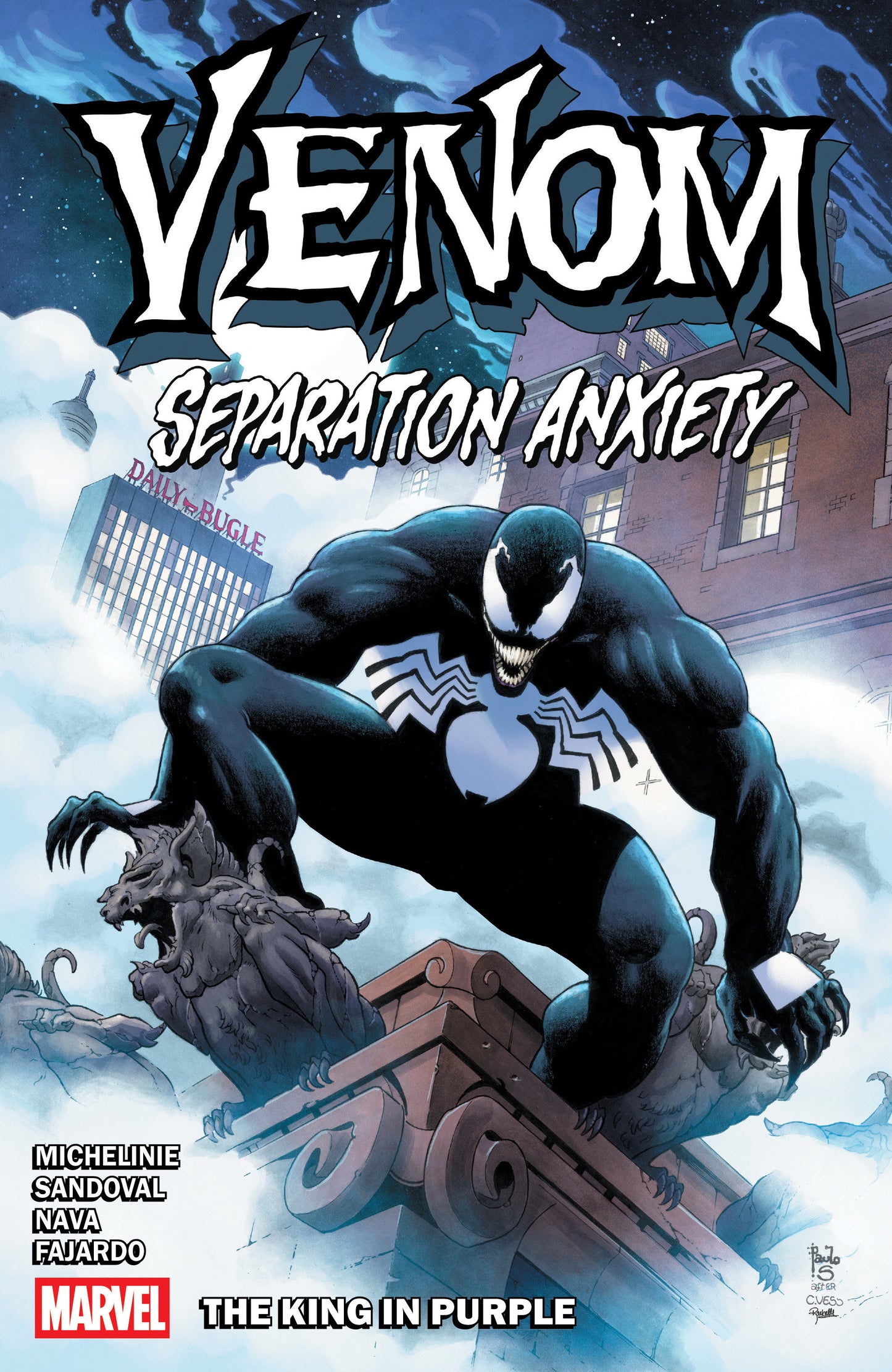 Venom: Separation Anxiety- The King in Purple TPB