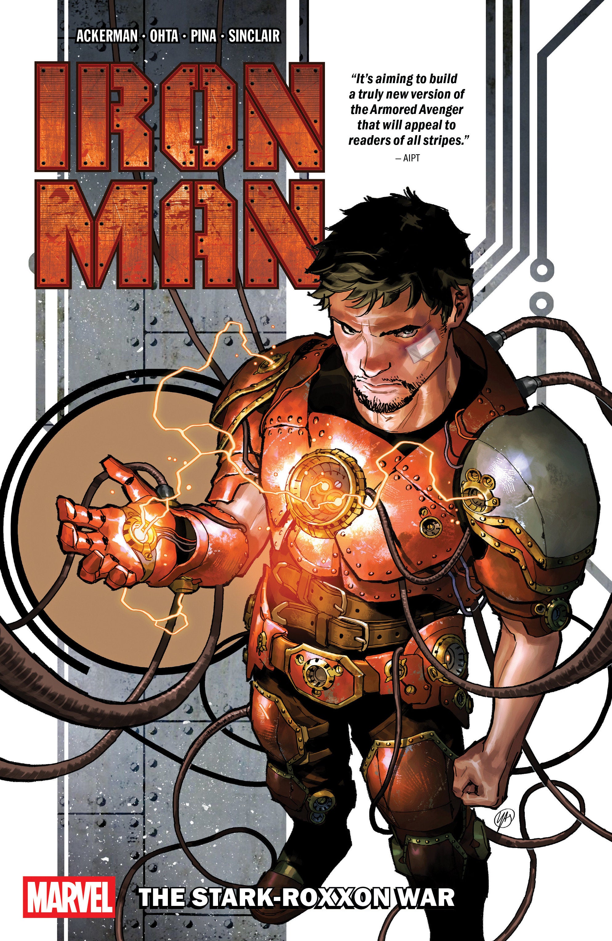Iron Man Volume 01: The Stark Roxxon War