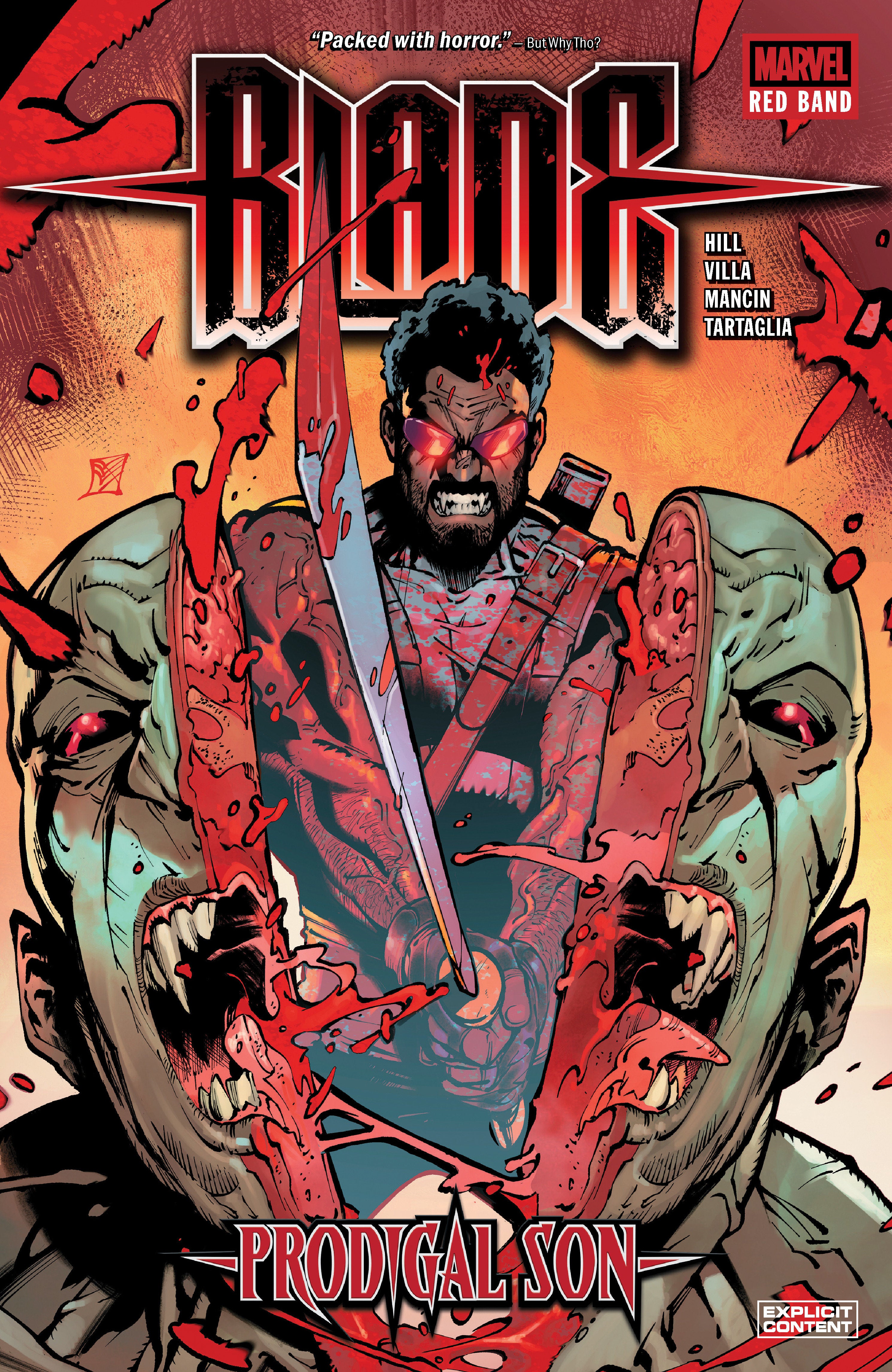 Blade: Red Band - Prodigal Son [SALE]