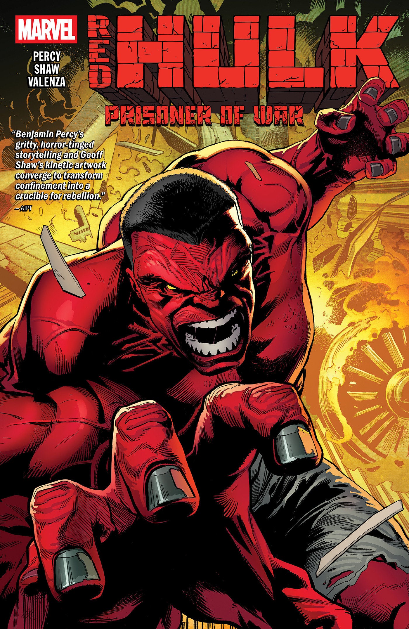 Red Hulk Volume  01 - Prisoner Of War