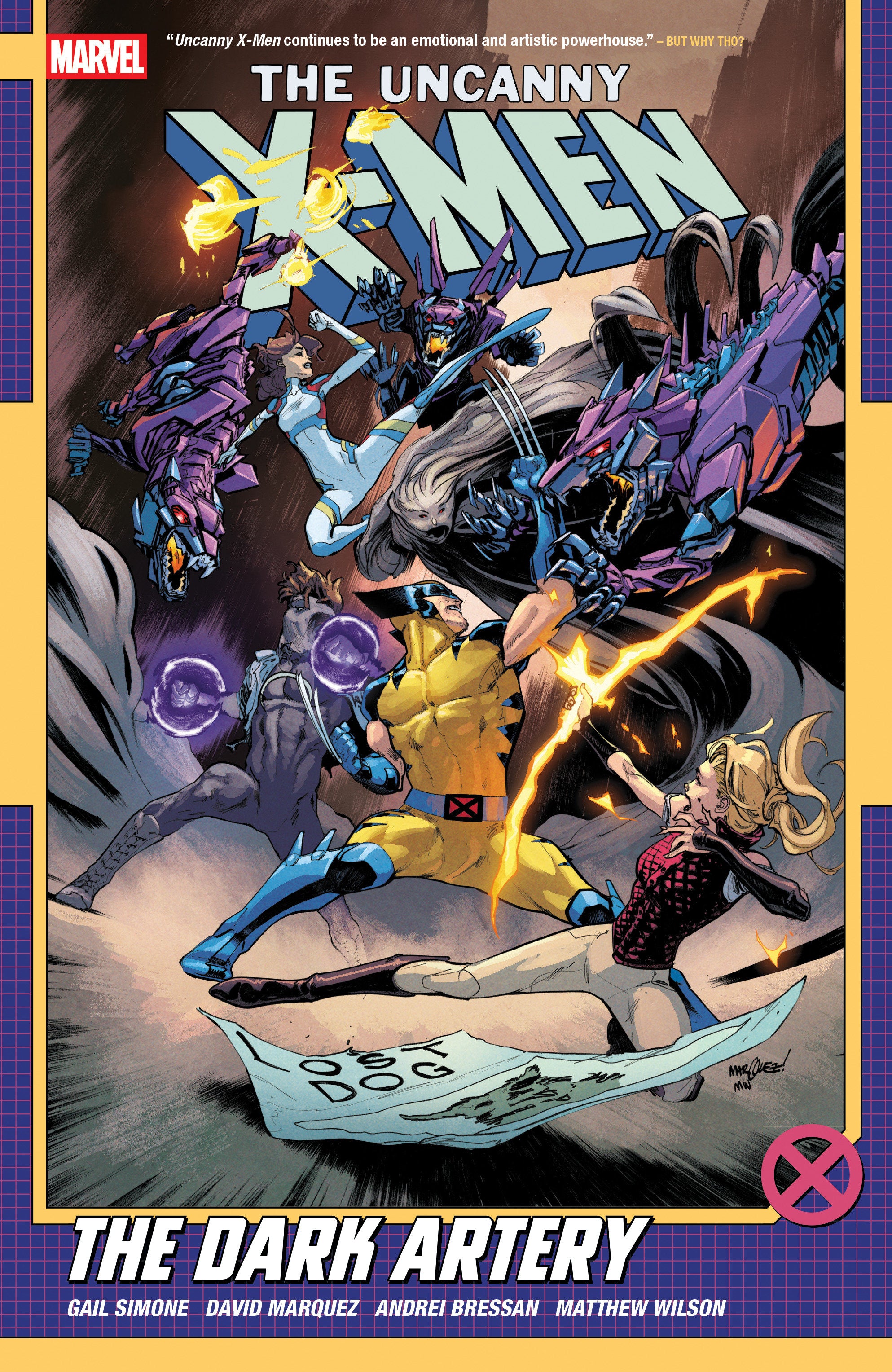 Uncanny X-Men by Gail Simone Volume 02 - The Dark Atery