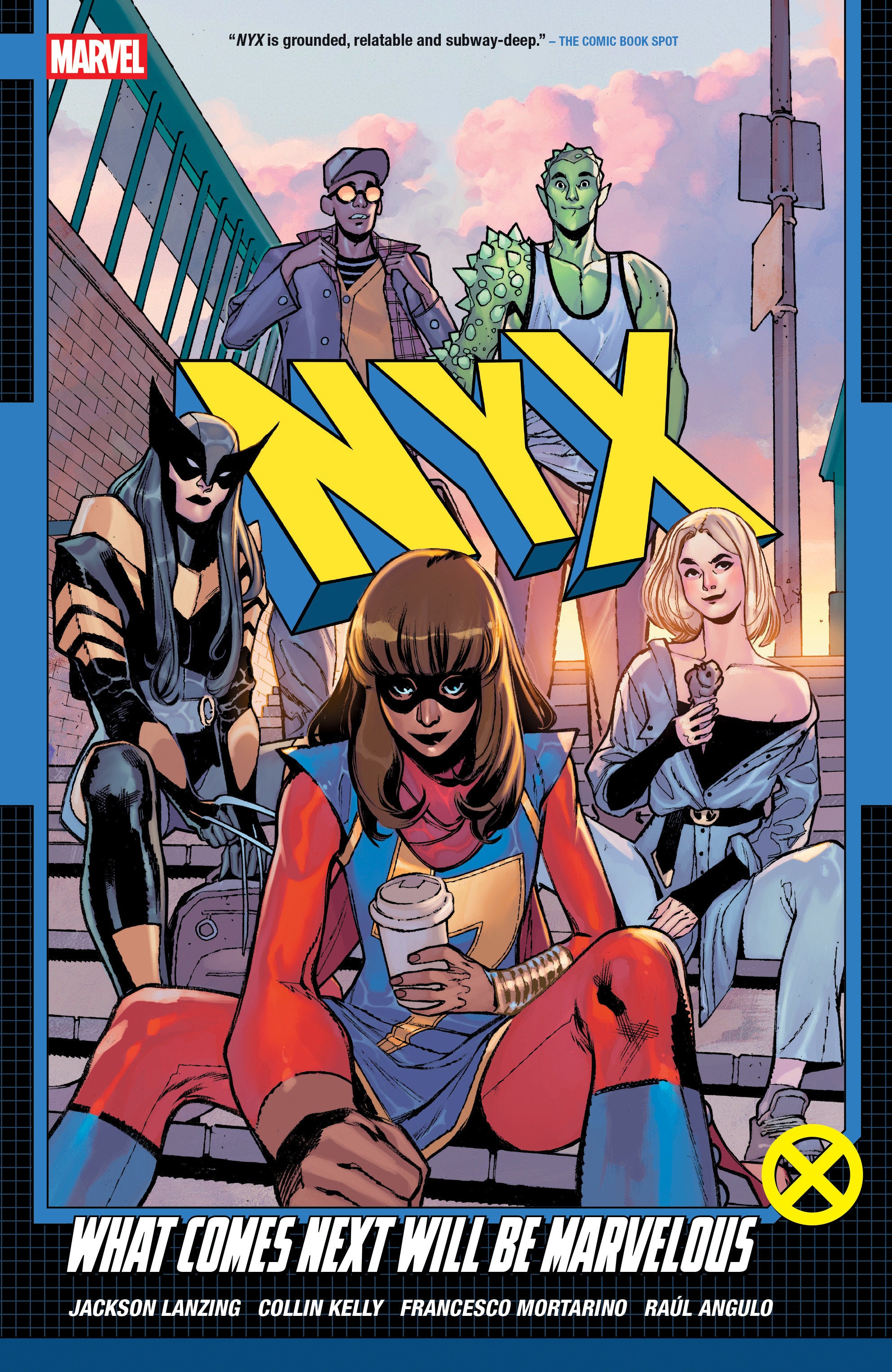 Nyx Volume 01 - What Comes Next Will Be Marvelous