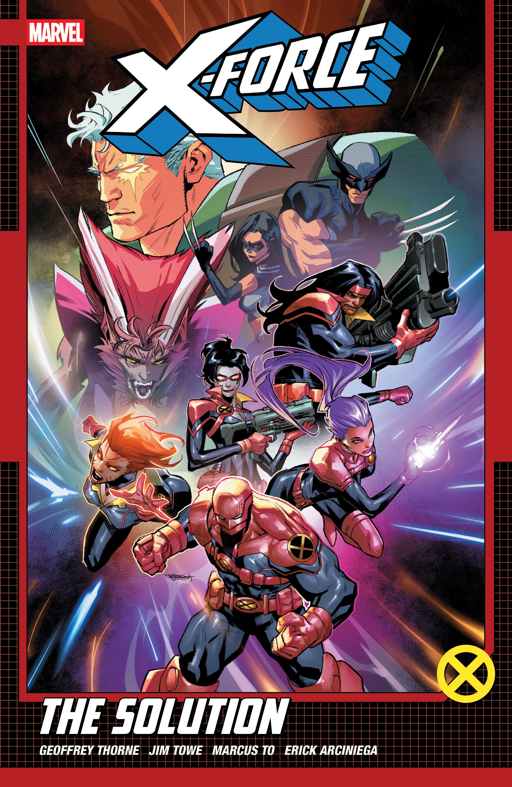 X-Force by Geoffrey Thorne Volume 02 - The Solution