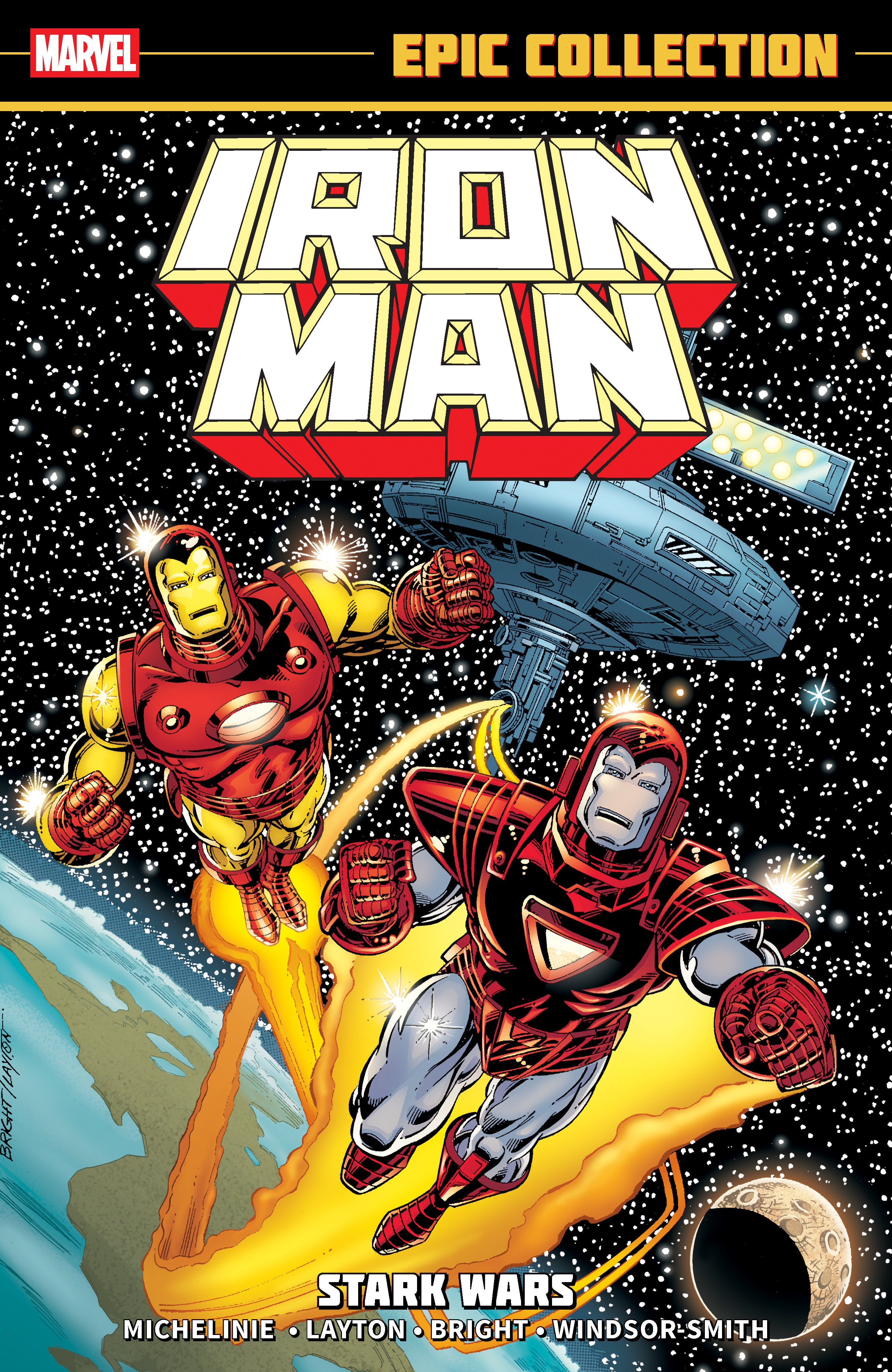 Iron Man: Epic Collection Volume 13 - Stark Wars [New Printing]