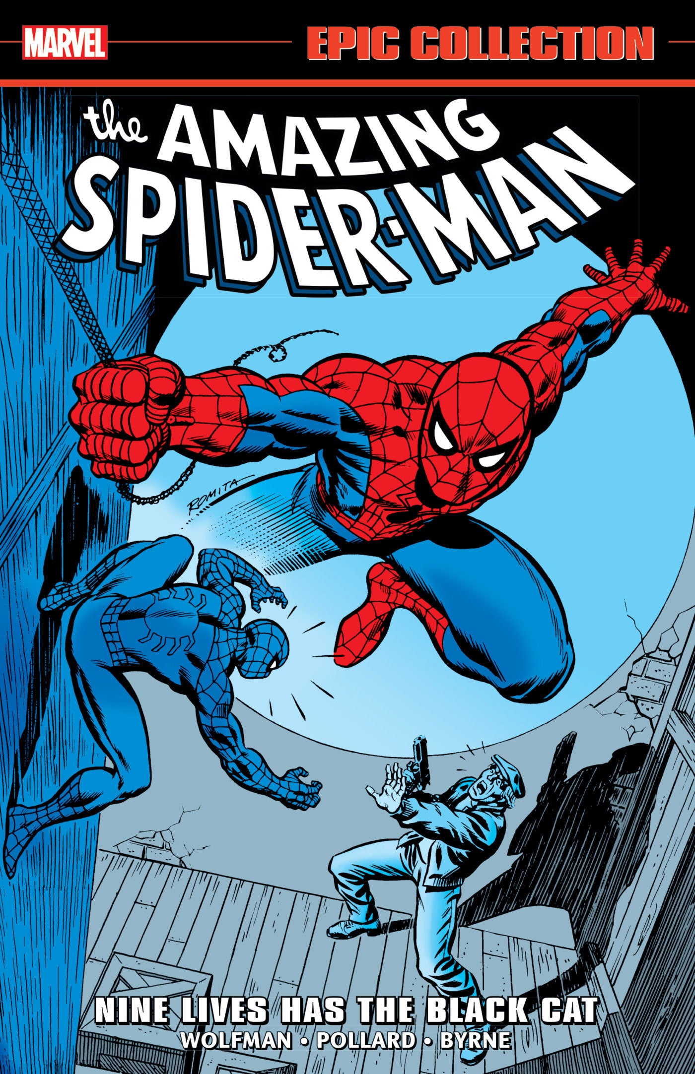 Amazing Spider-Man: Epic Collection Volume 11 - Nine Lives Has the Black Cat
