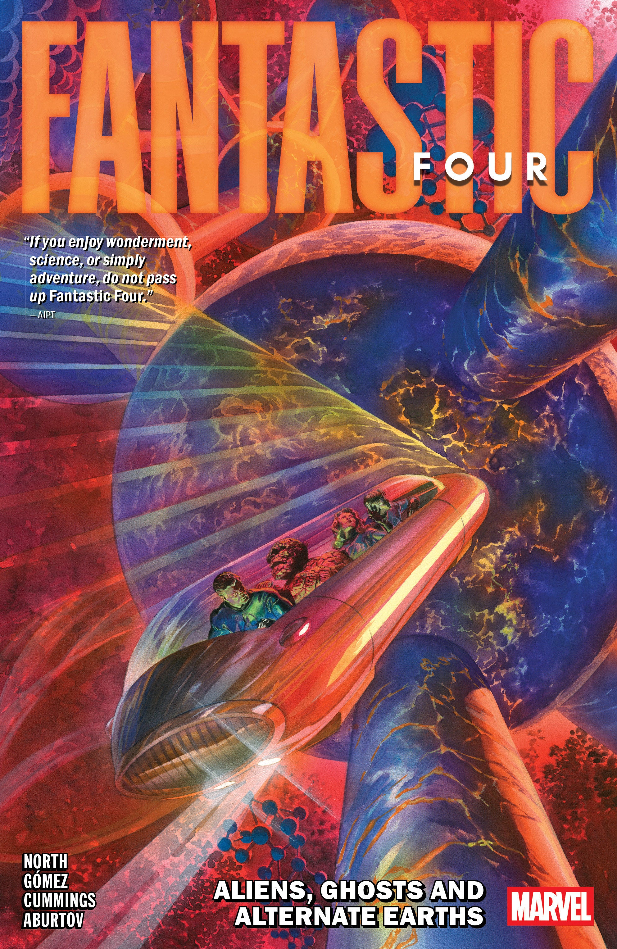 Fantastic Four by Ryan North Volume 05 - Aliens, Ghosts, and Alternate Earths
