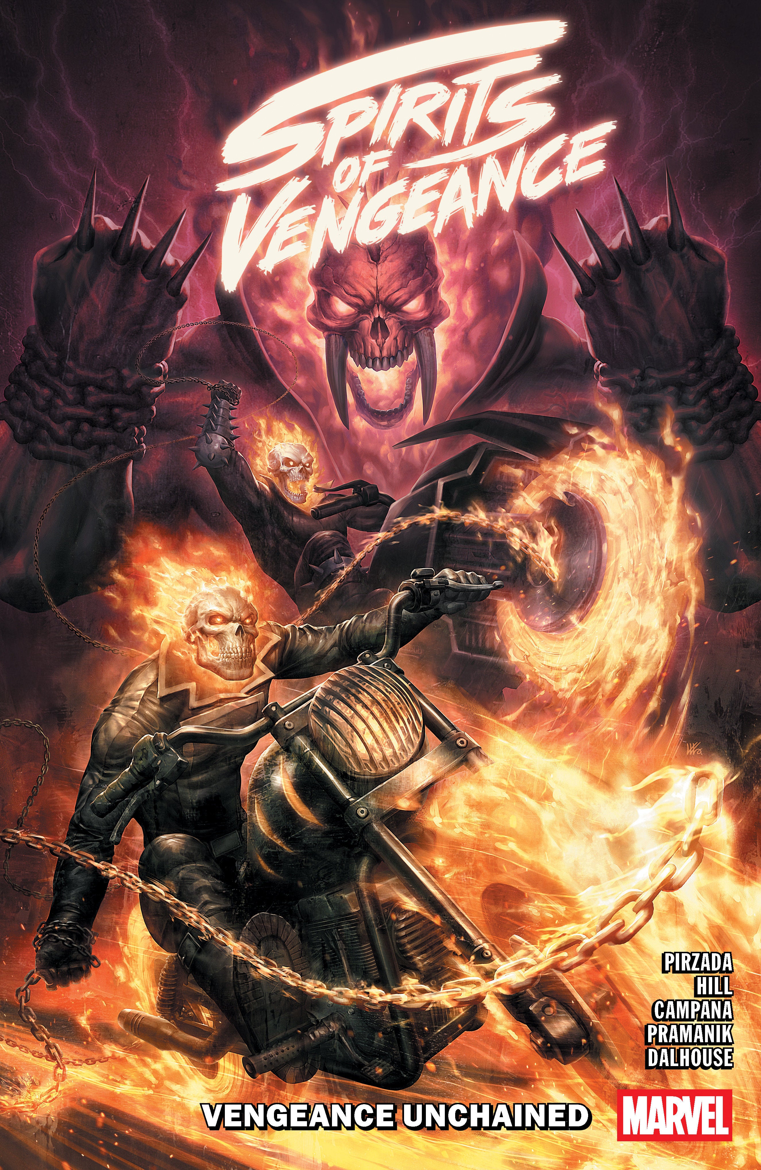 Spirits Of Vengeance