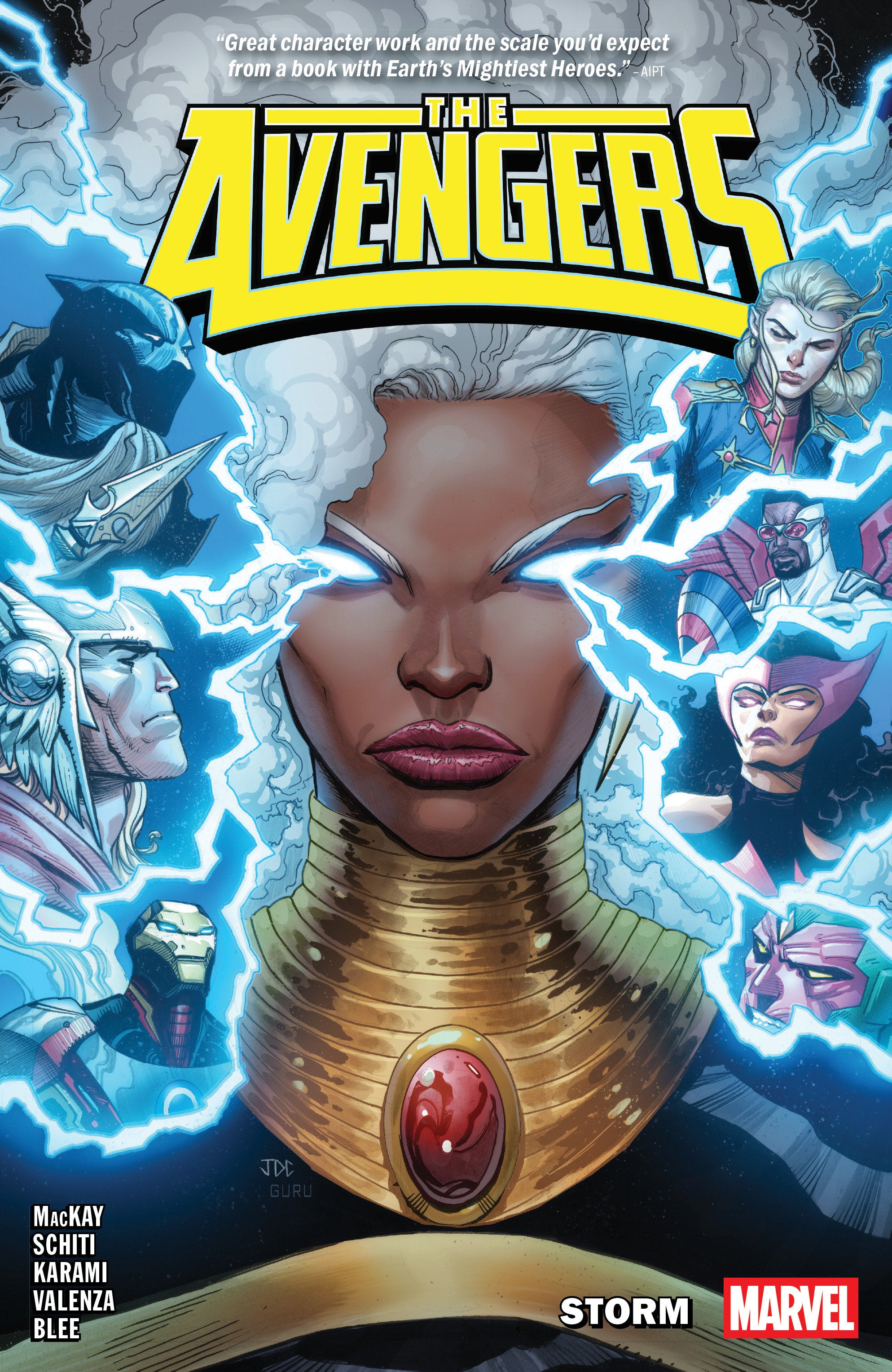 Avengers by Jed Mackay Volume 04 - Storm