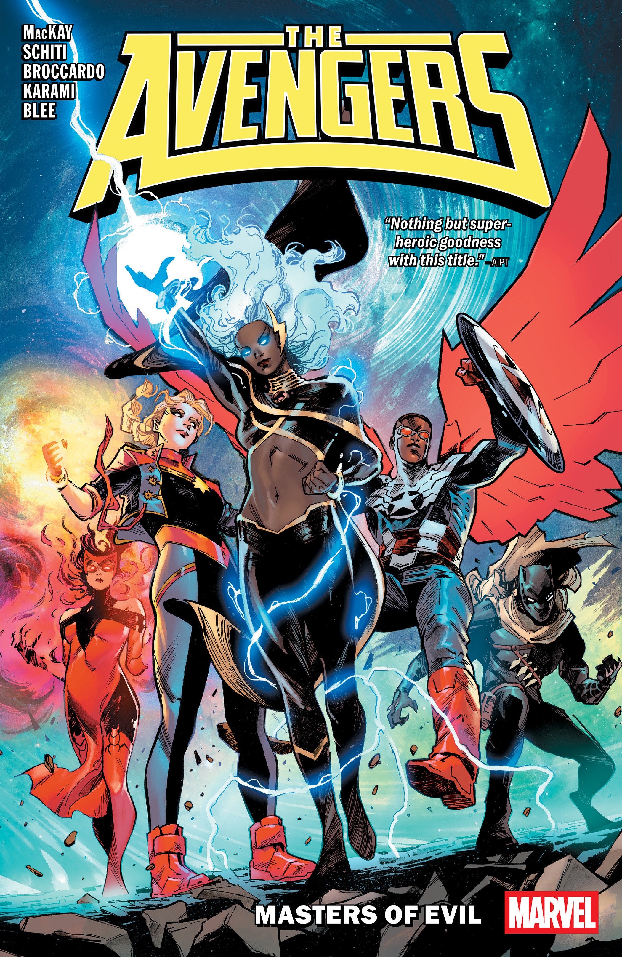 Avengers By Jed Mackay Volume 05: Masters Of Evil