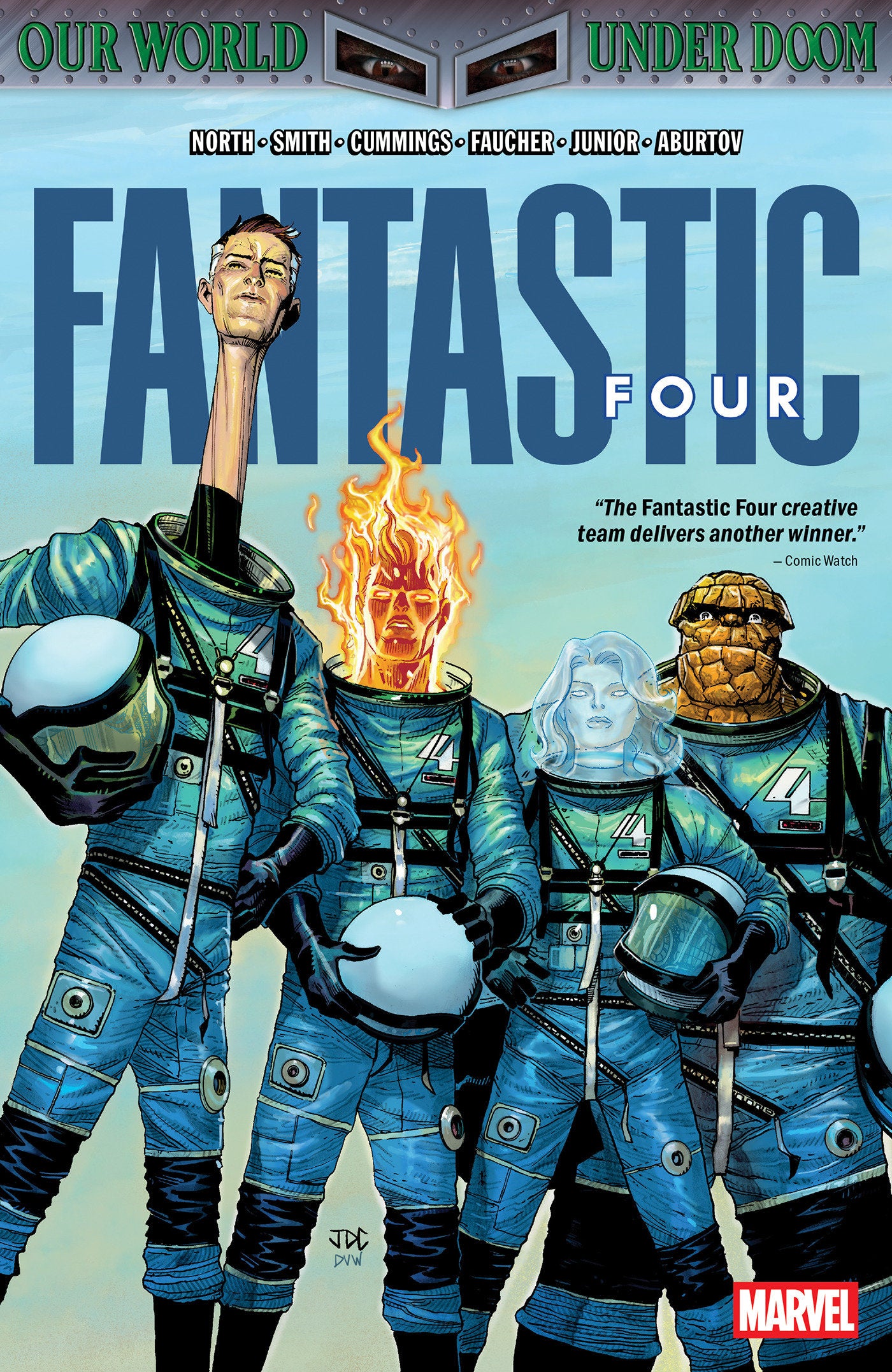 Fantastic Four By Ryan North Volume 06 - Our World Under Doom