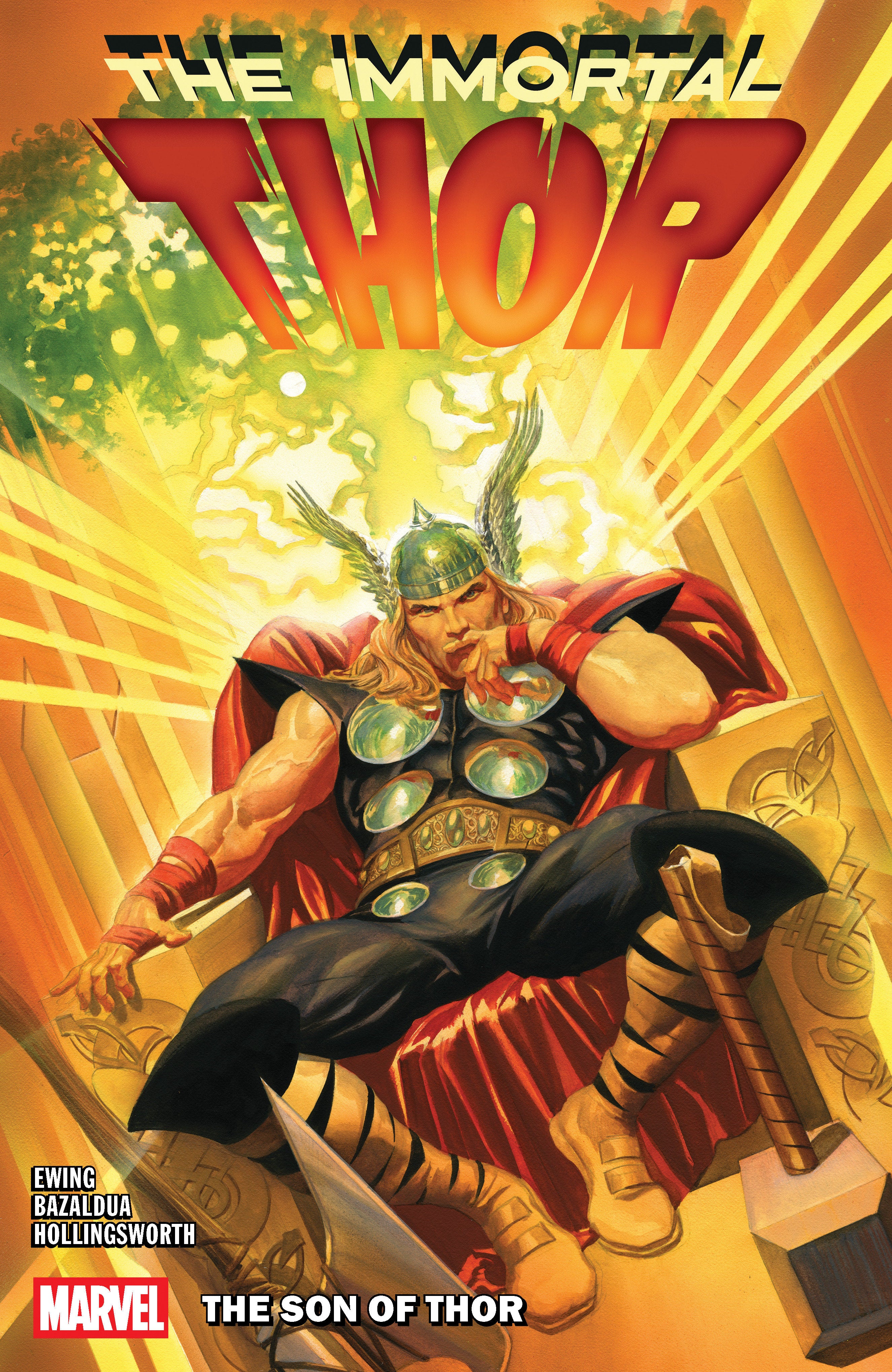 Immortal Thor Volume 04: The Son Of Thor