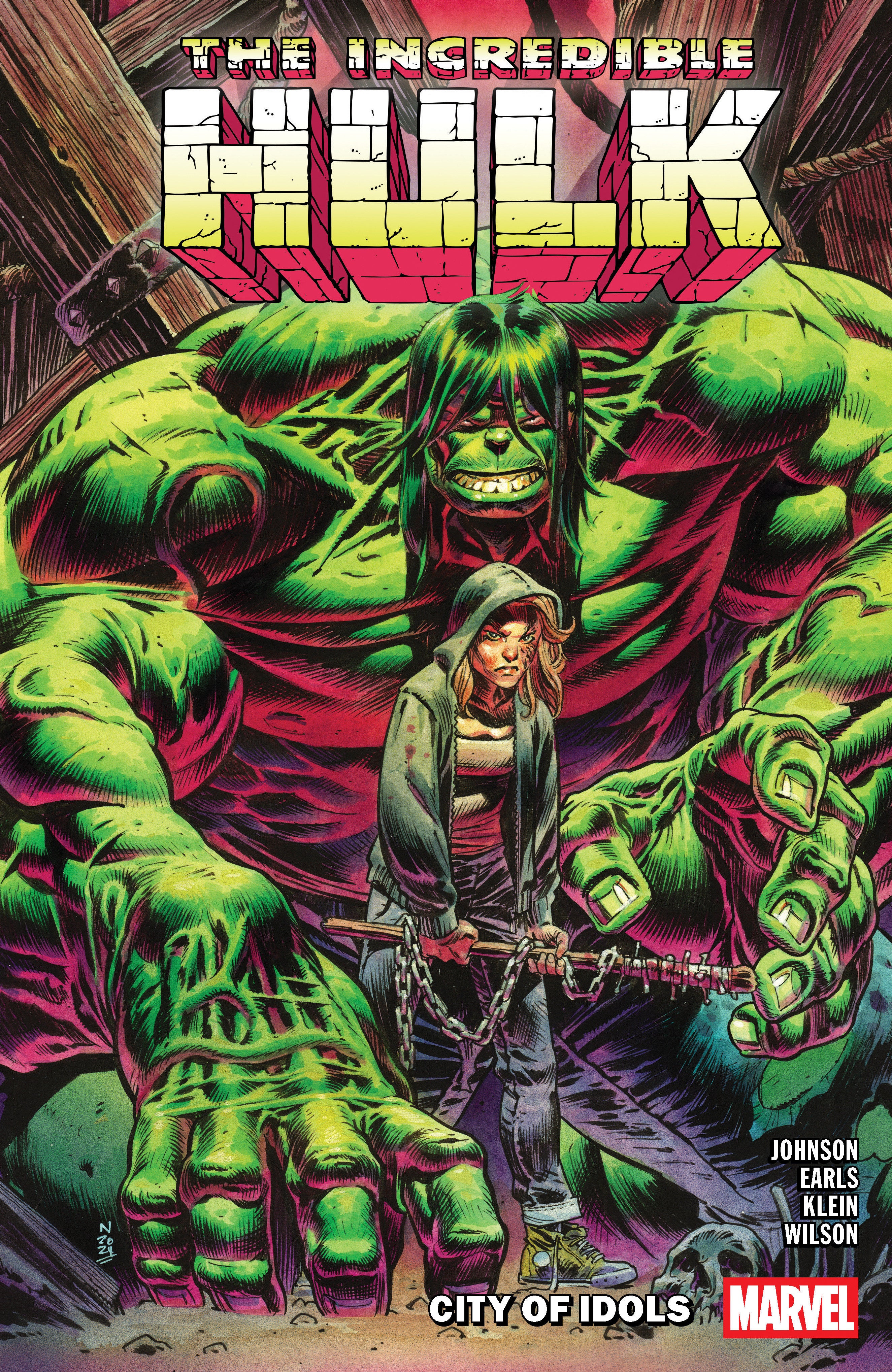 Incredible Hulk by Phillip Kennedy Johnson Volume 04 - City Of Idols