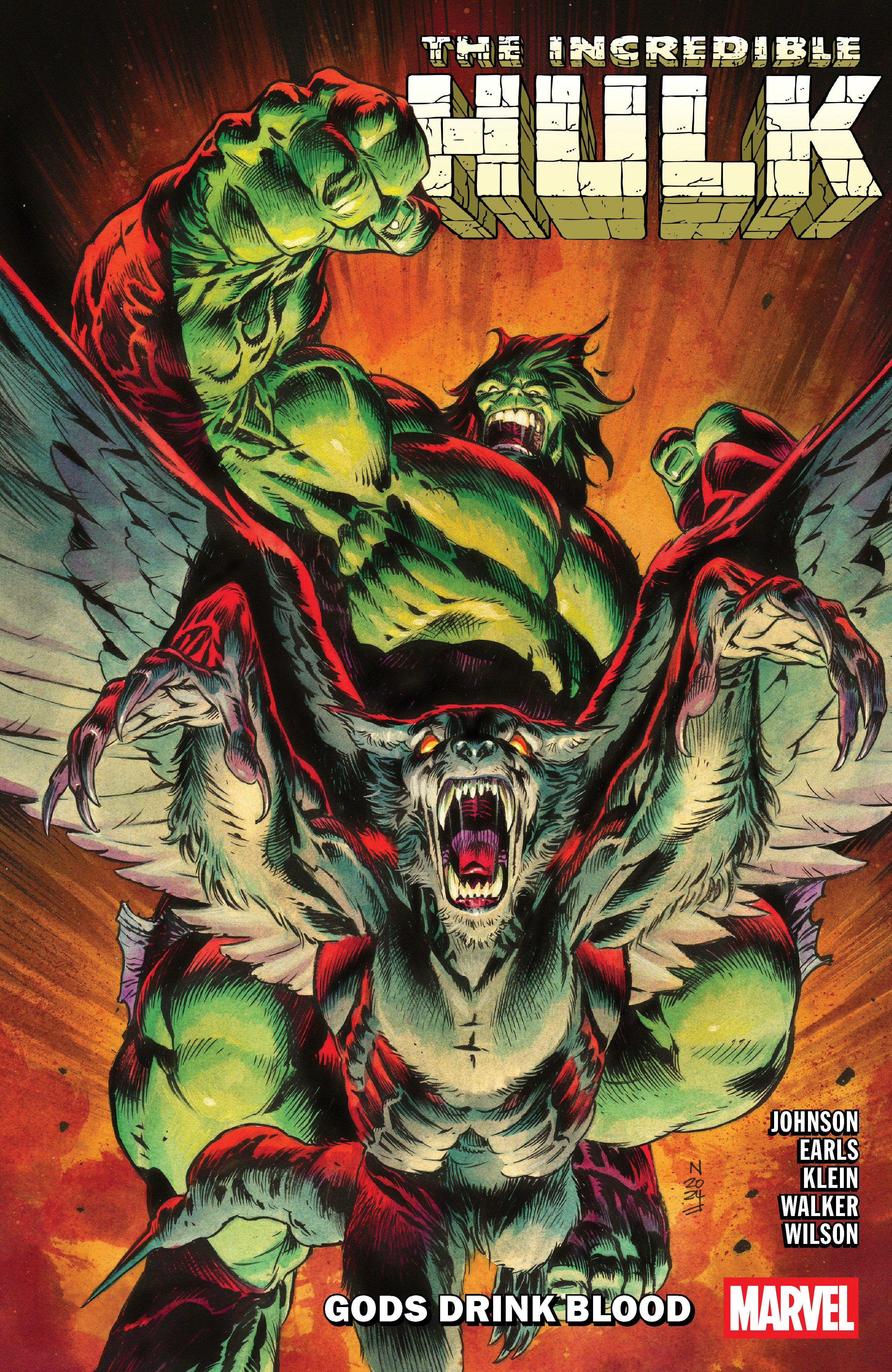 Incredible Hulk Volume 05 - Gods Drink Blood