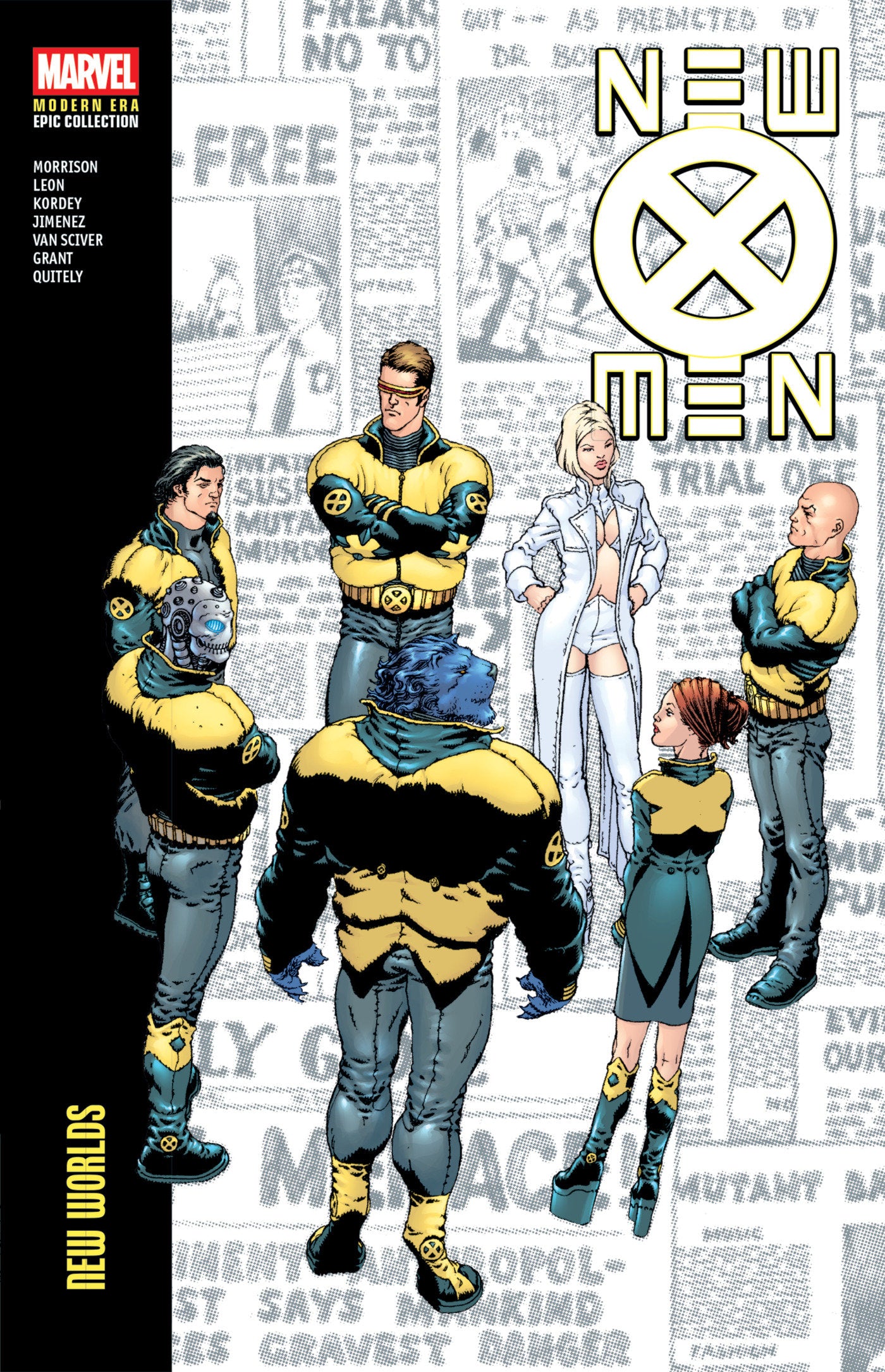 New X-Men: Modern Era Epic Collection Volume 02 - New Worlds