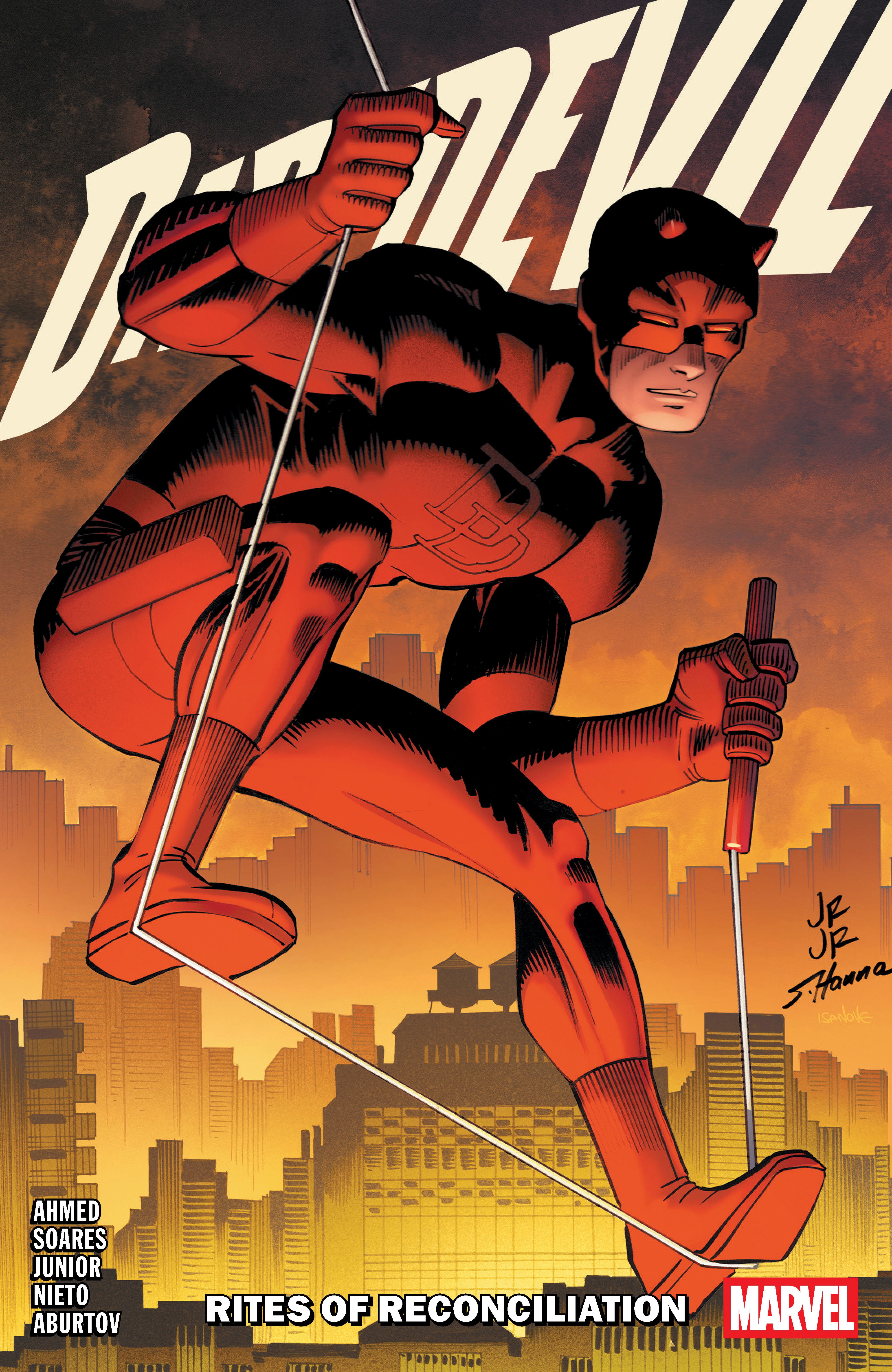 Daredevil By Saladin Ahmed Vol 05: Rites Of Reconciliation
