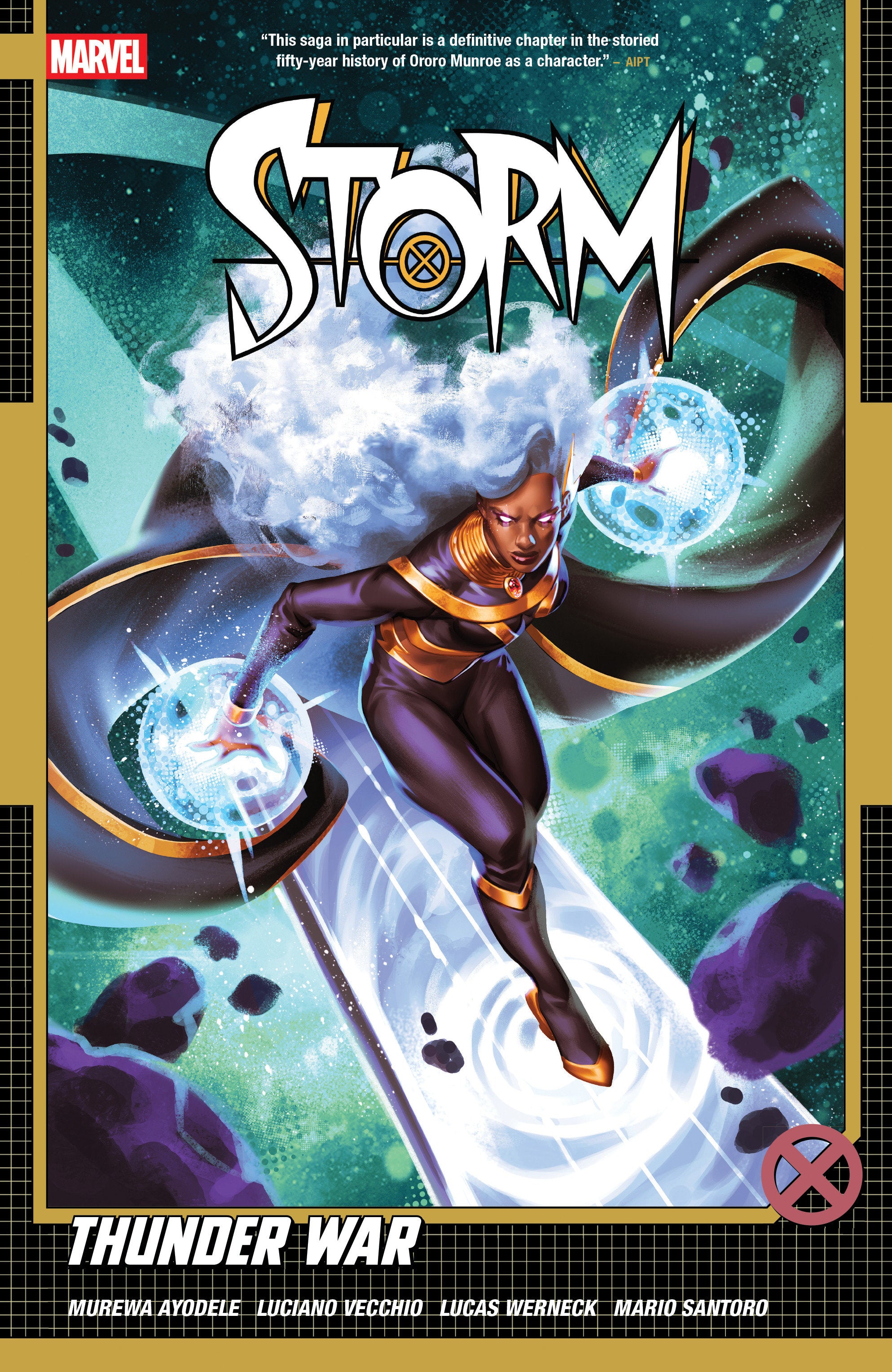 Storm Volume 02: Thunder War