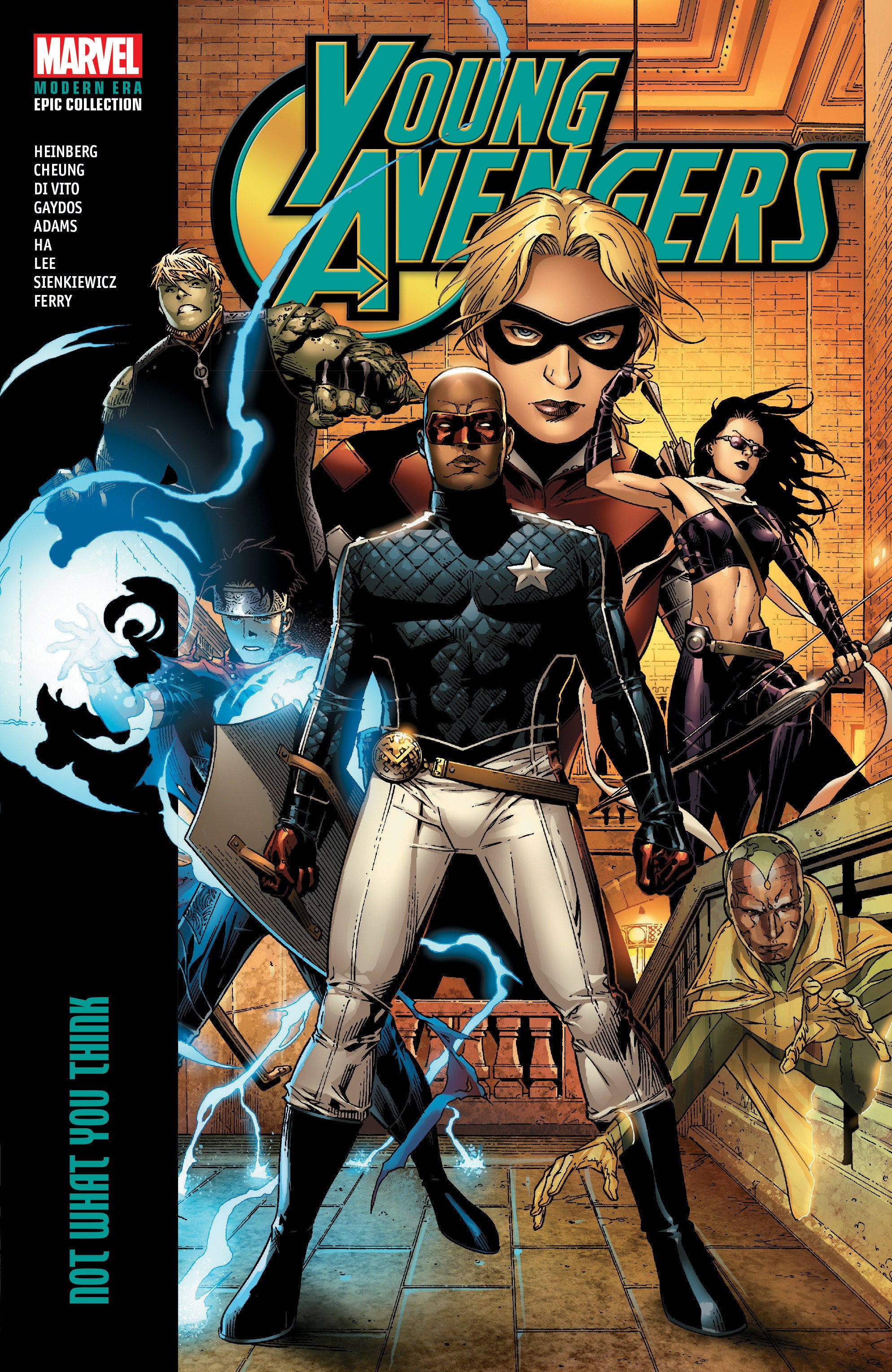 Young Avengers: Modern Era Epic Collection Volume 01 - Not What You Think