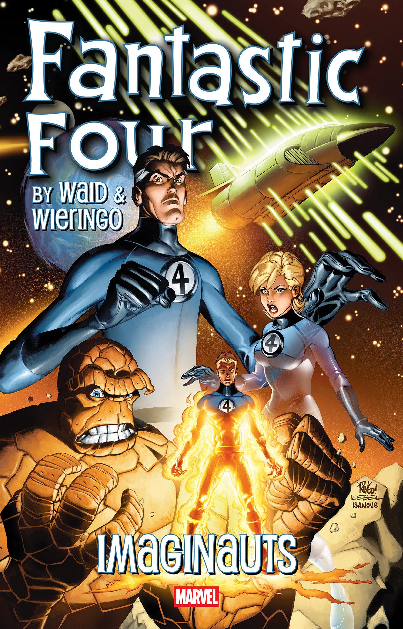 Fantastic Four by Mark Waid Volume 01 - Imaginauts