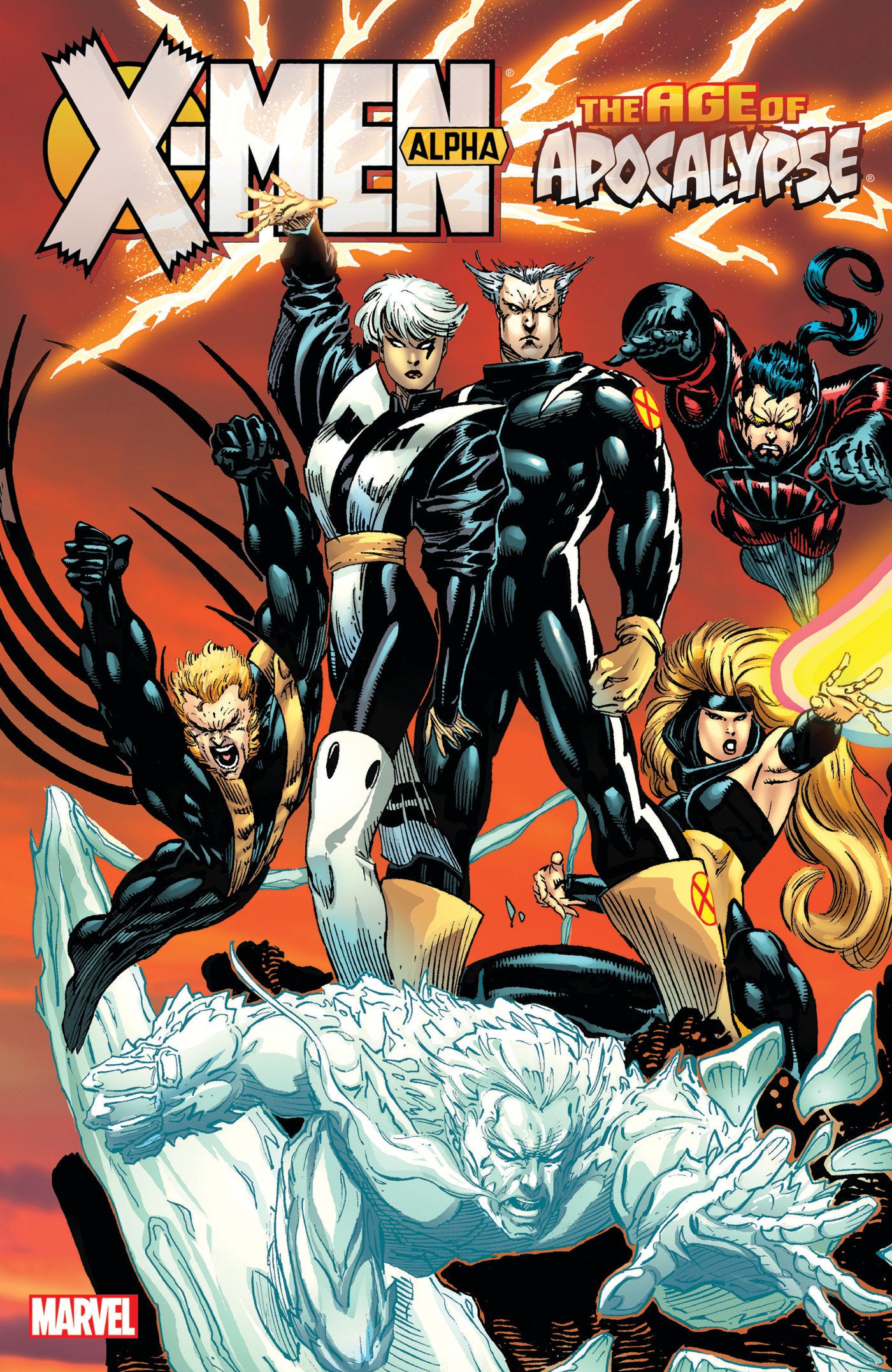 X-Men: Age Of Apocalypse Volume 01 - Alpha