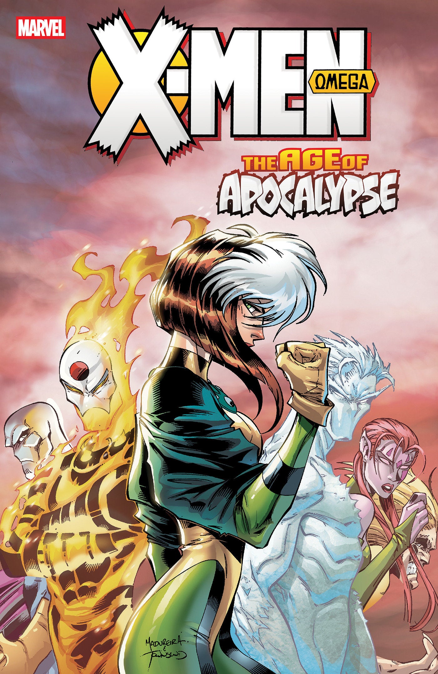 X Men: Age Of Apocalypse Volume 03 - Omega [New Printing]