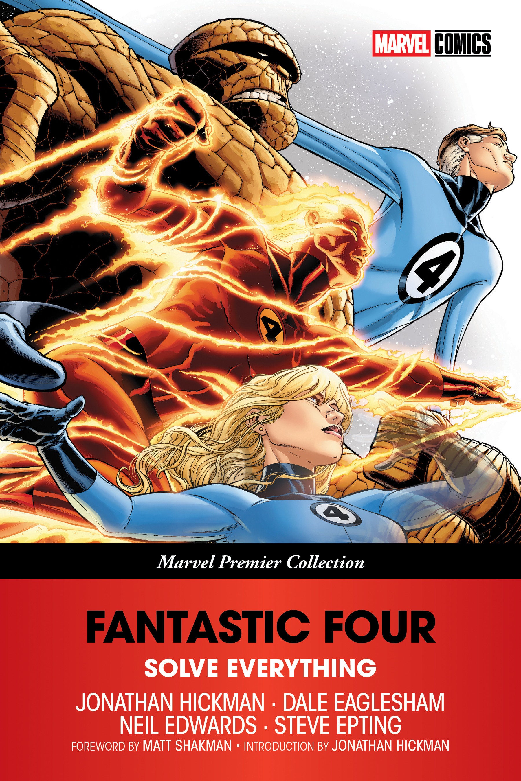 Fantastic Four: Marvel Premier Collection - Solve Everything