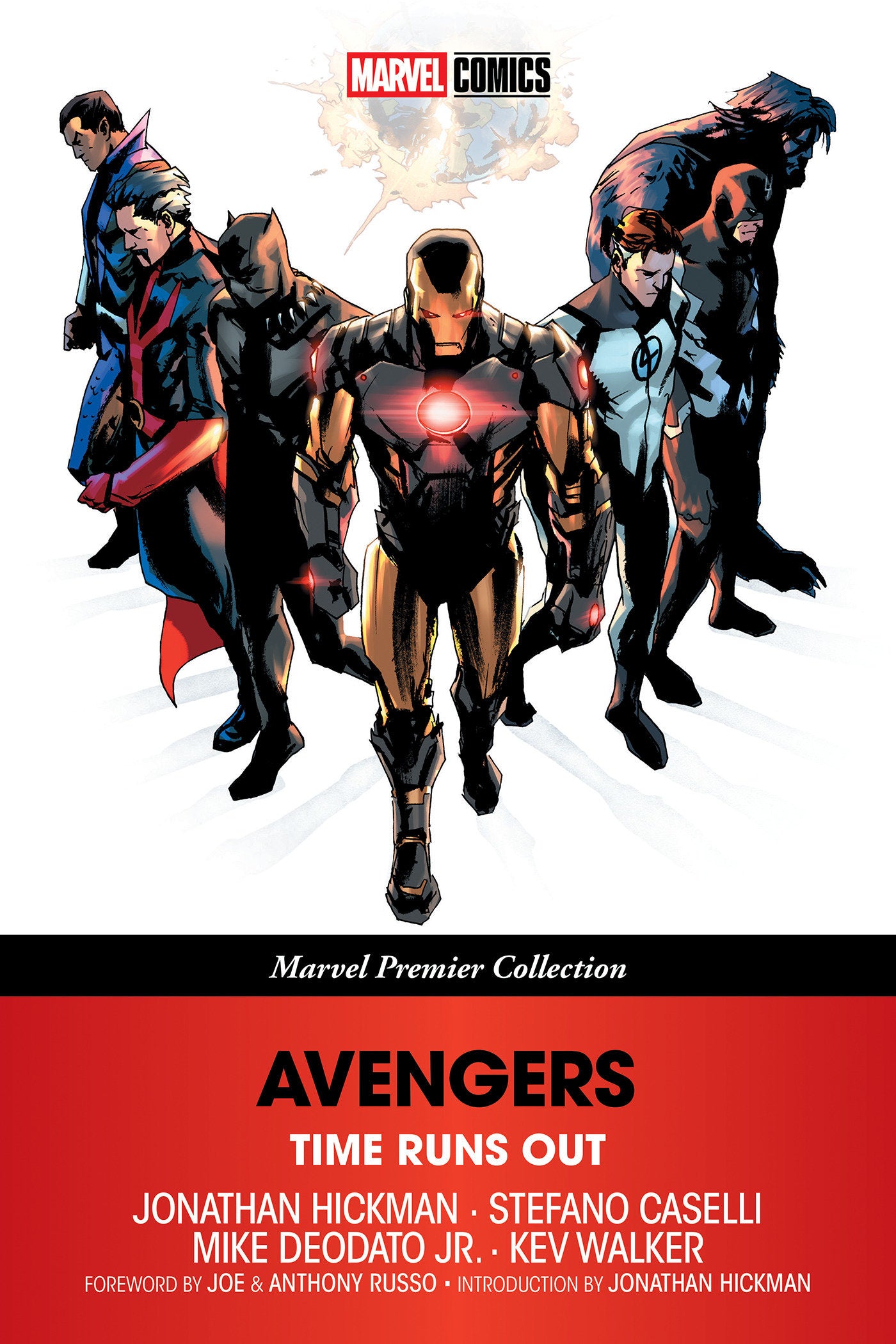 Avengers: Time Runs Out [Marvel Premier Collection]  TPB