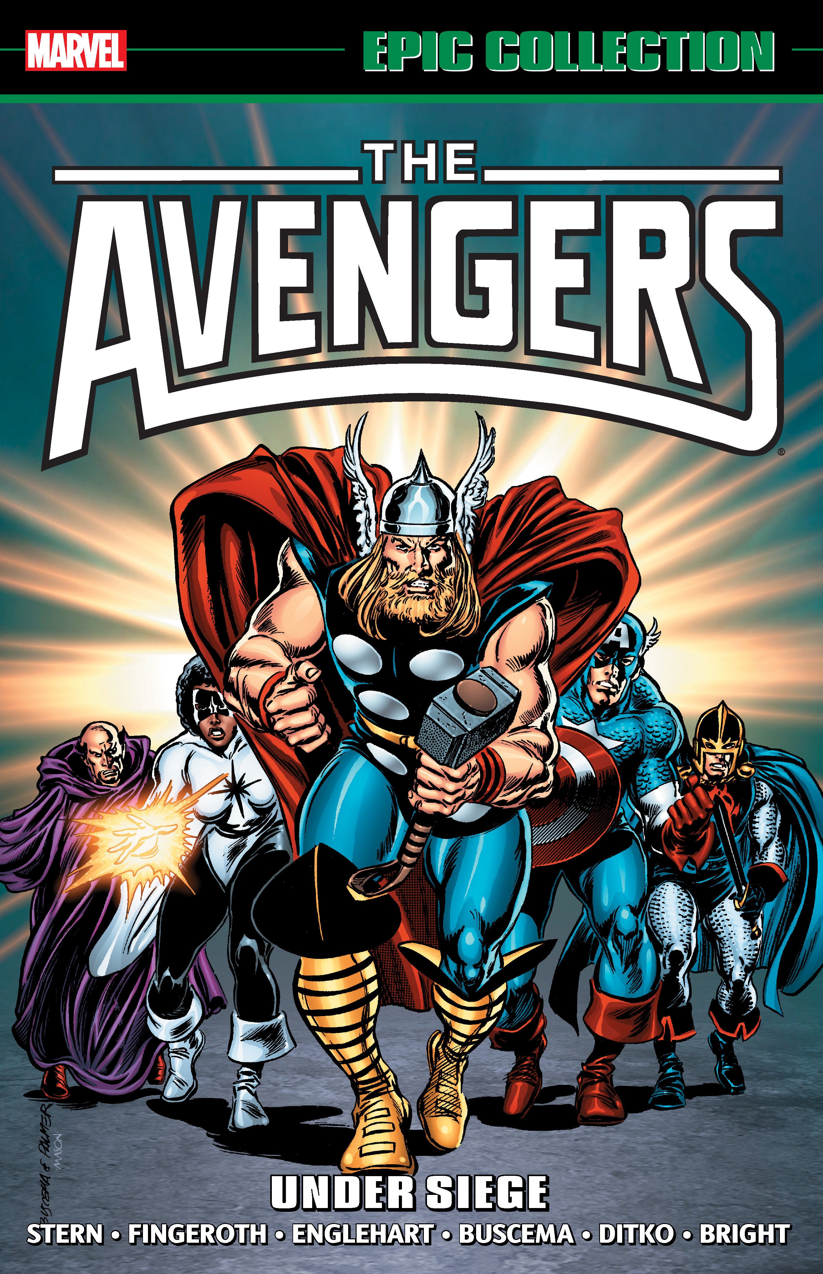Avengers Epic Collection Volume 16: Under Siege TPB [MAK]