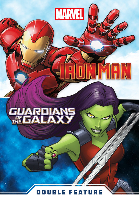 Marvel Double Feature: Iron Man And Guardians Of The Galaxy