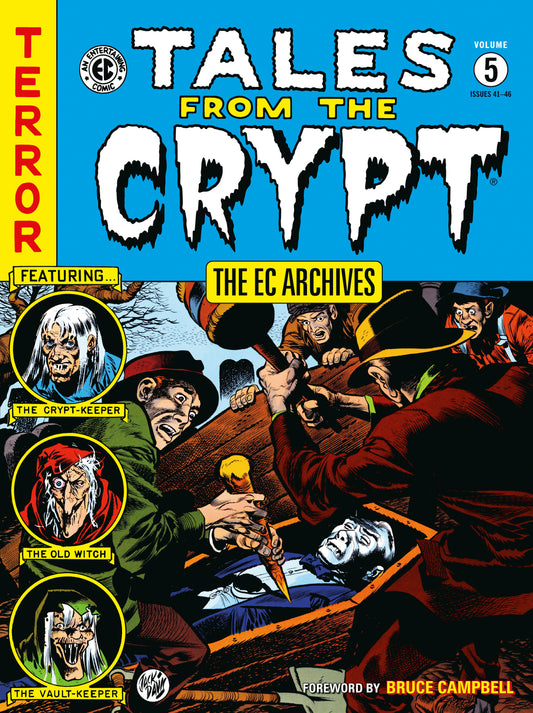 The EC Archives: Tales From The Crypt Volume 5