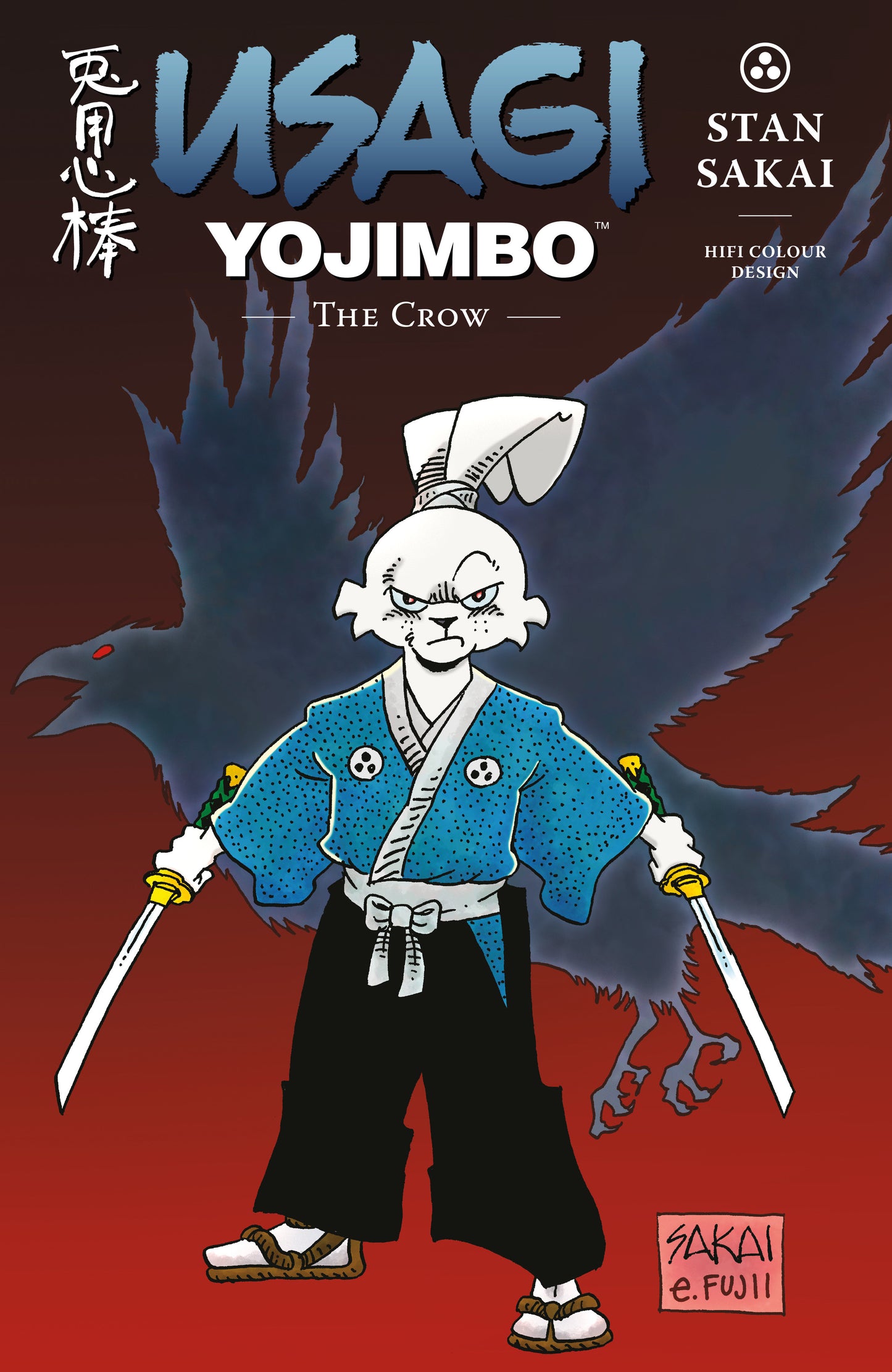 Usagi Yojimbo Volume 40: The Crow