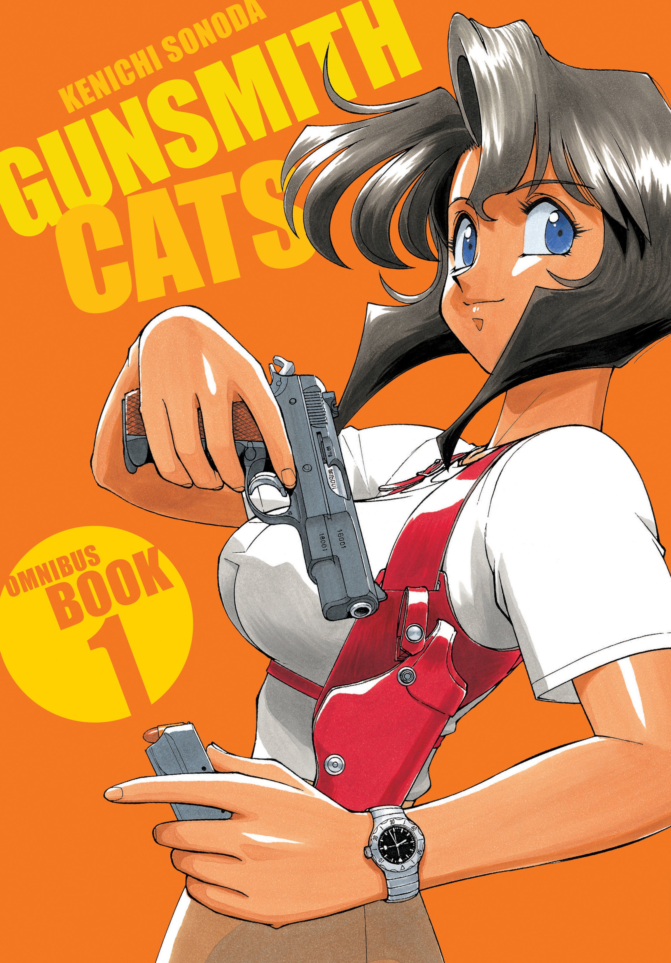 Gunsmith Cats Omnibus Volume 01 (Mature)