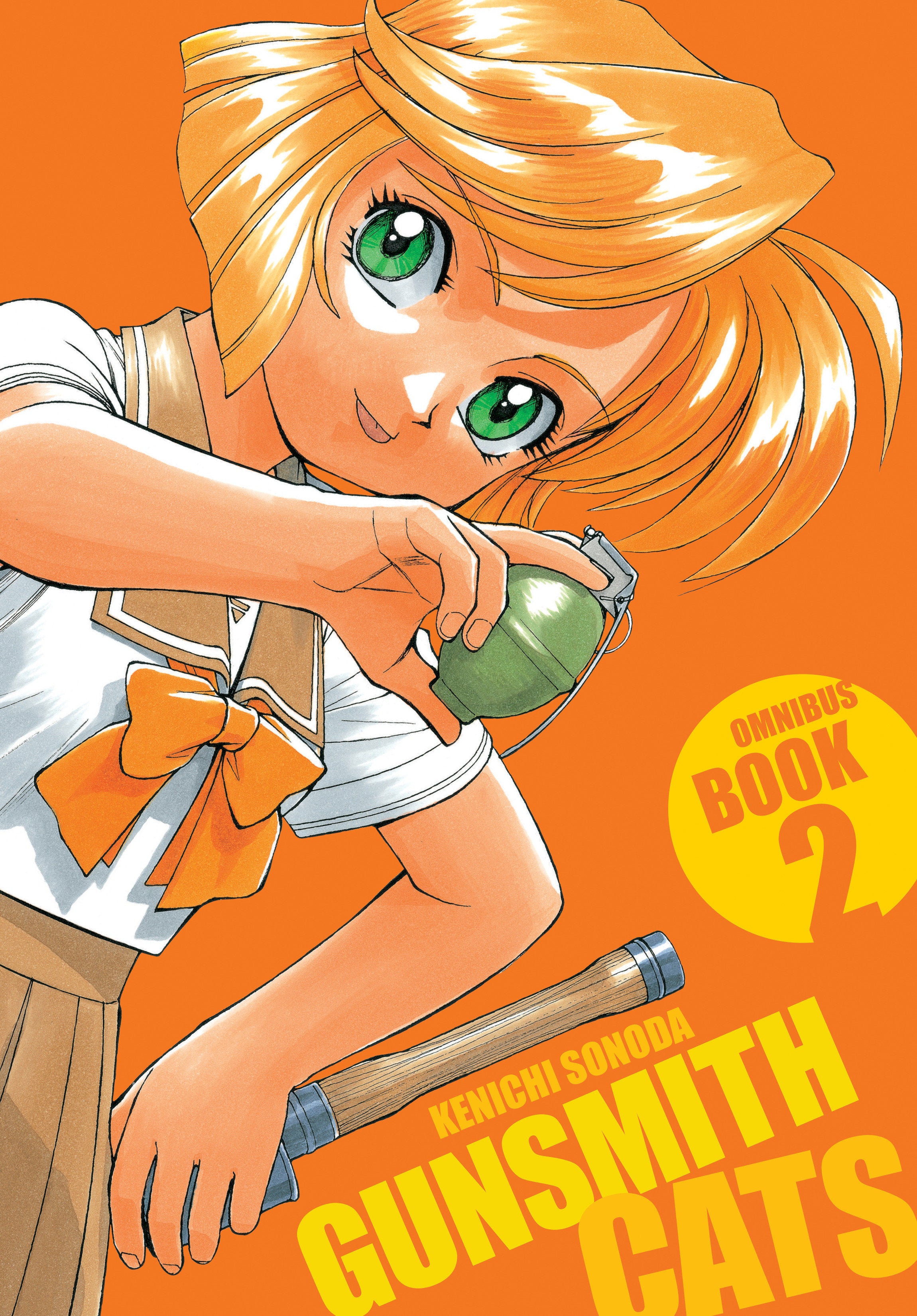 Gunsmith Cats Omnibus Volume 02 (Mature)
