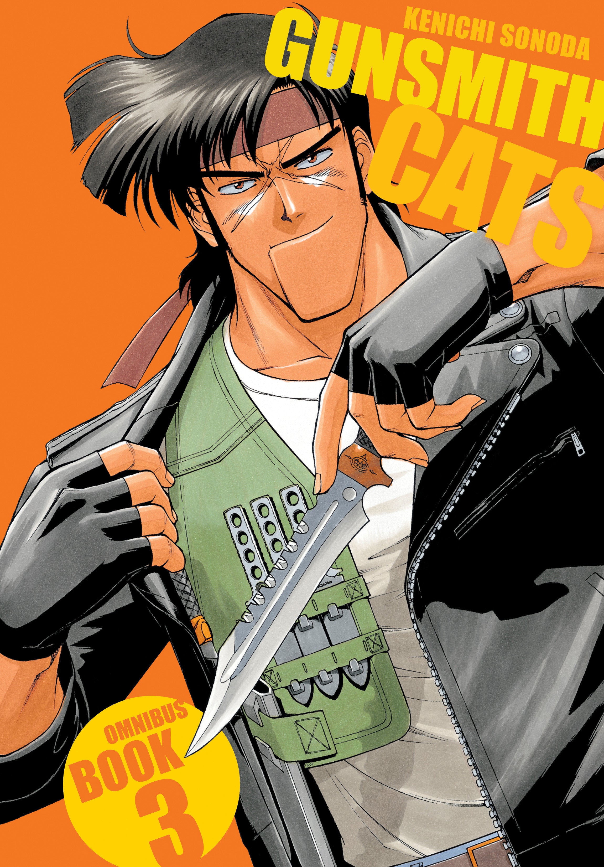 Gunsmith Cats Omnibus Volume 03 (Mature)
