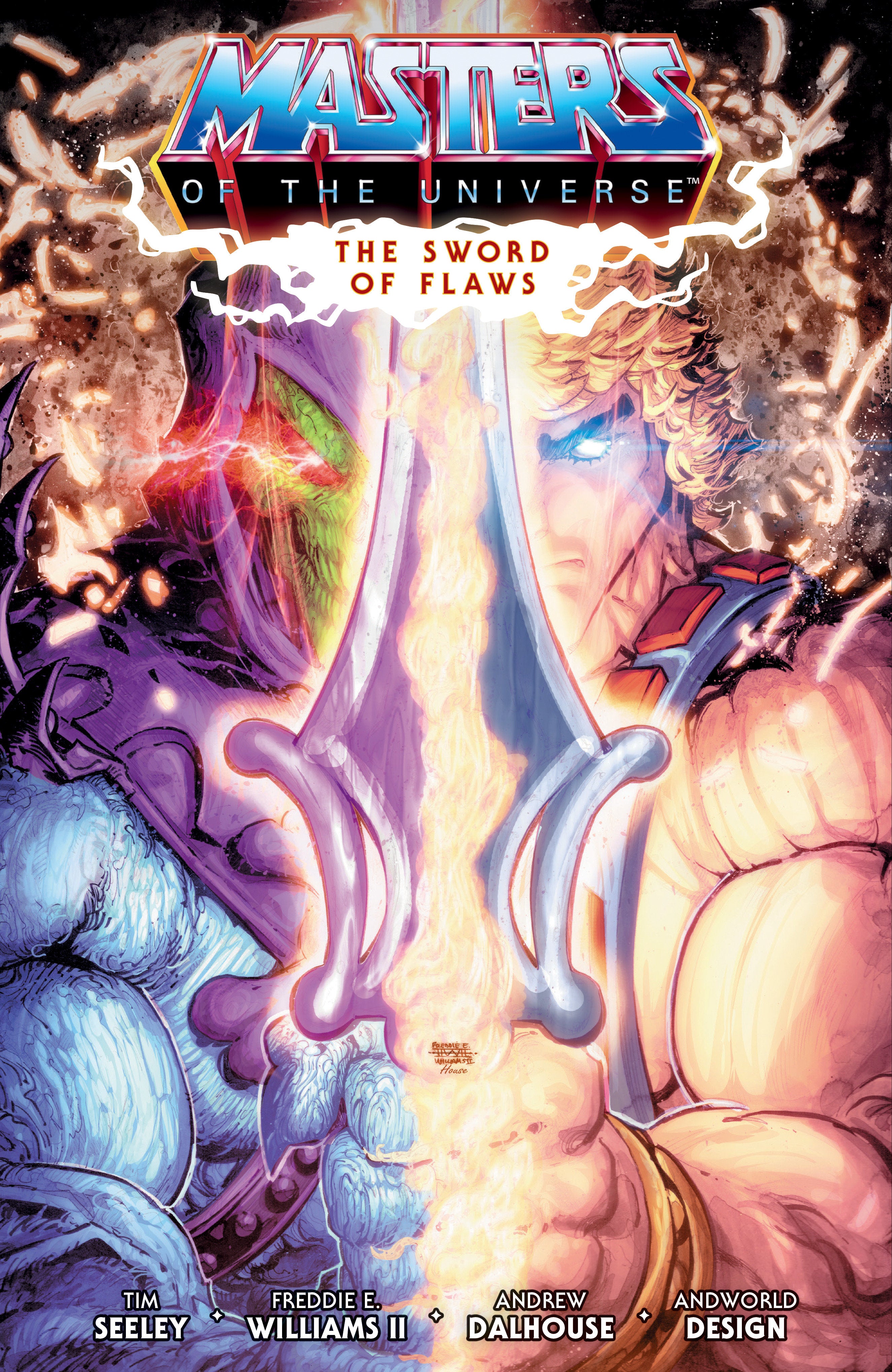 He-Man And The Masters Of The Universe Volume 01: The Sword Of Flaws TPB