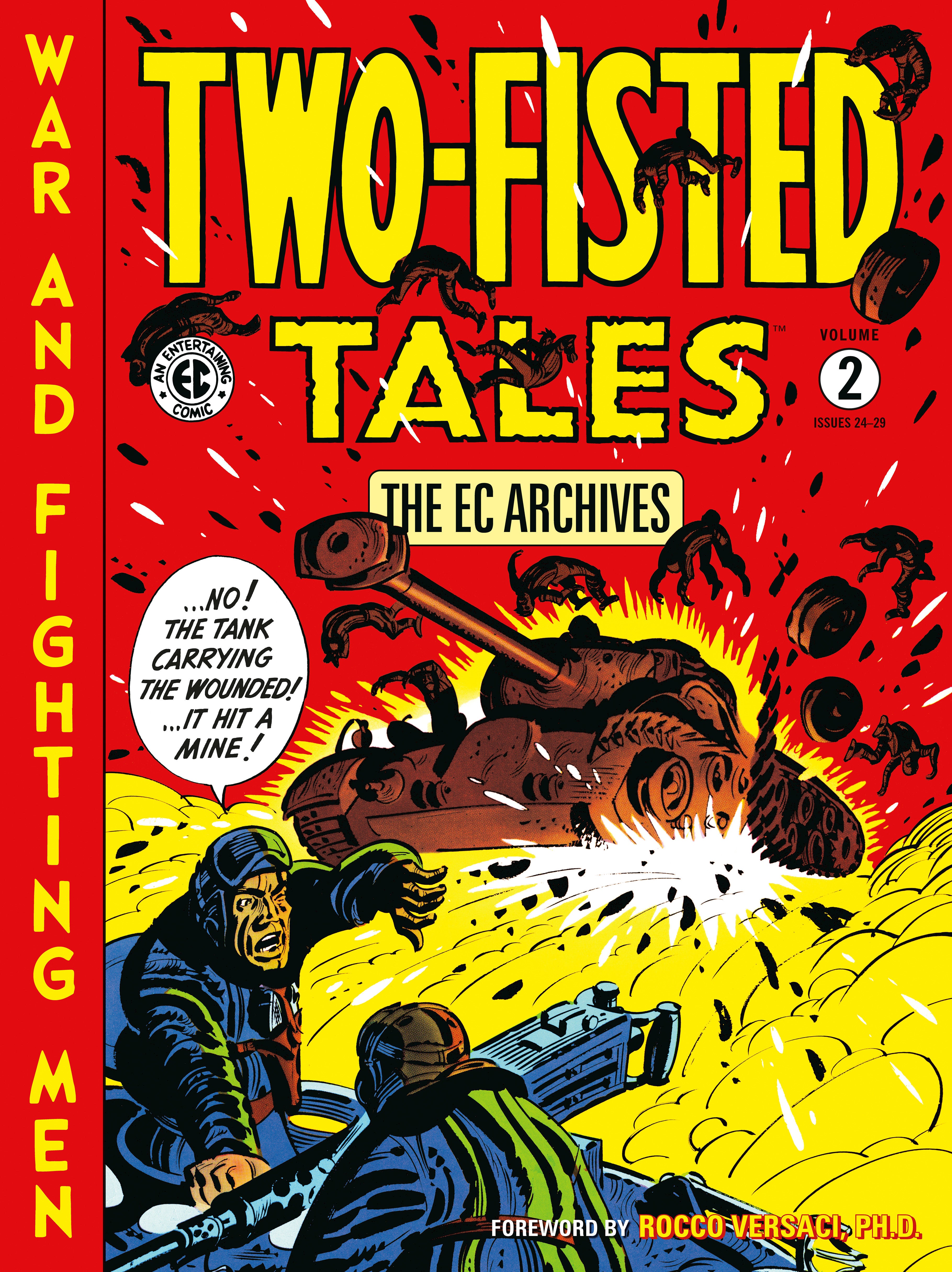 The EC Archives: Two-Fisted Tales Volume 02