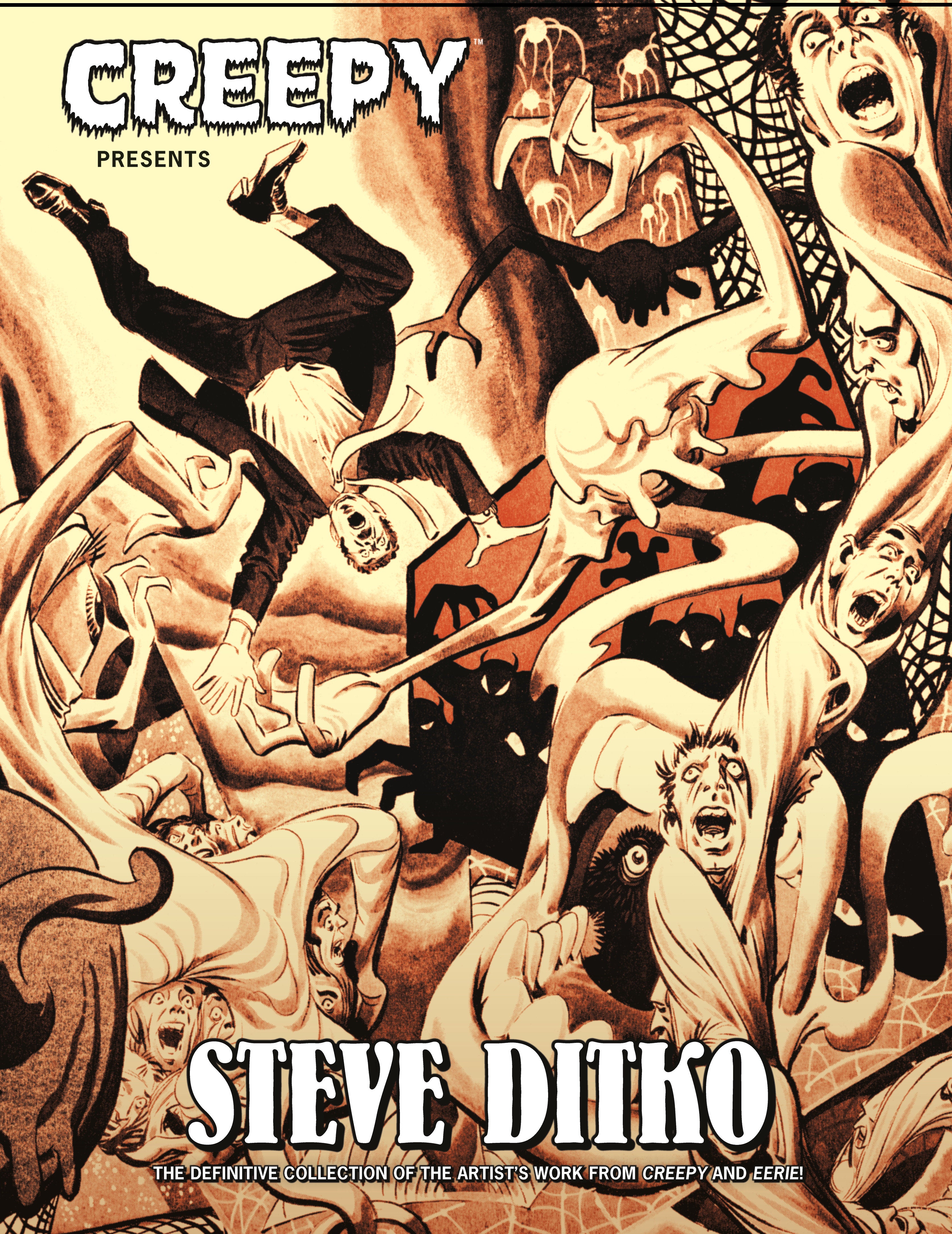 Creepy Presents: Steve Ditko TPB