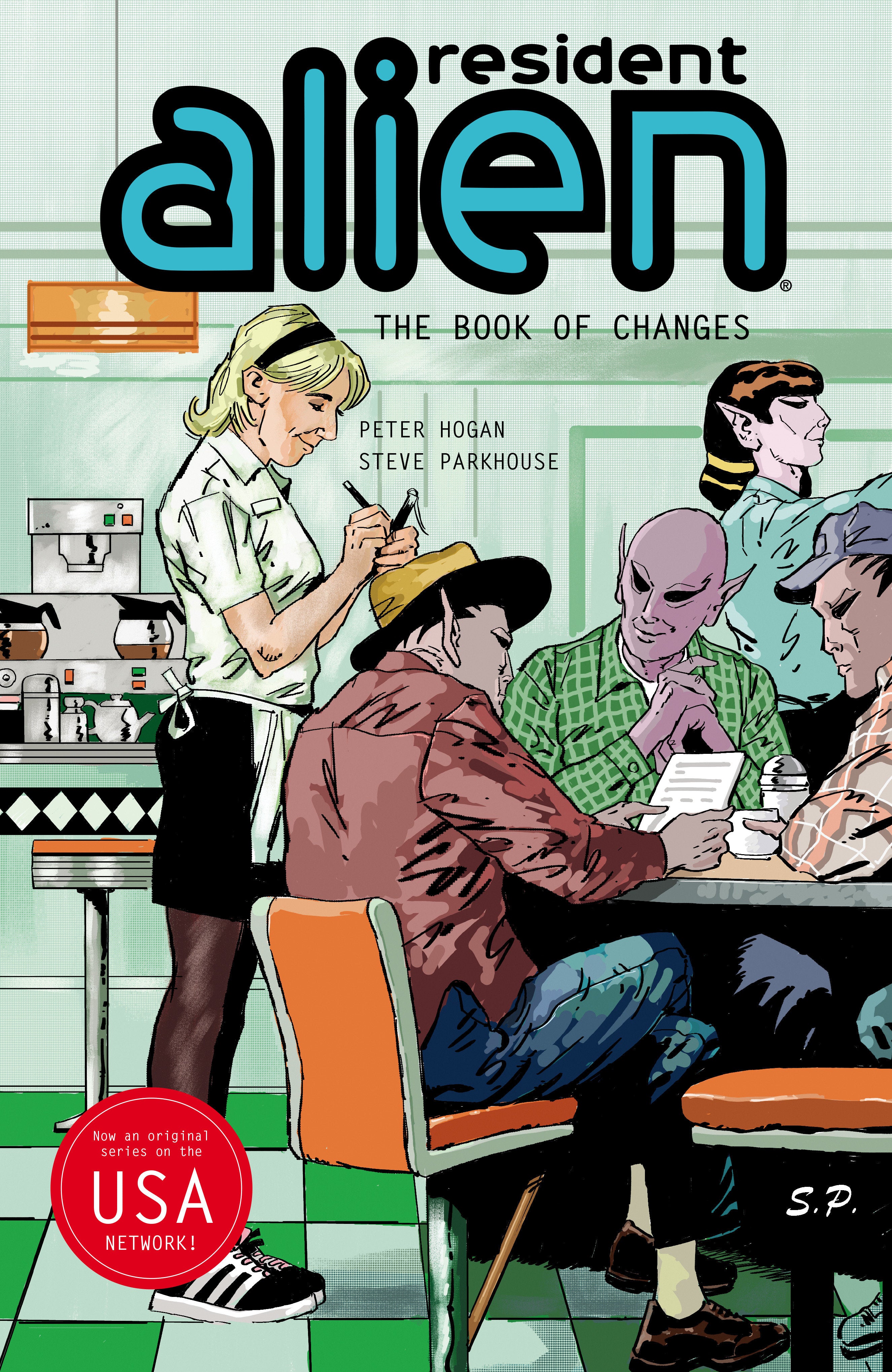 Resident Alien Volume 09: The Book Of Changes TPB