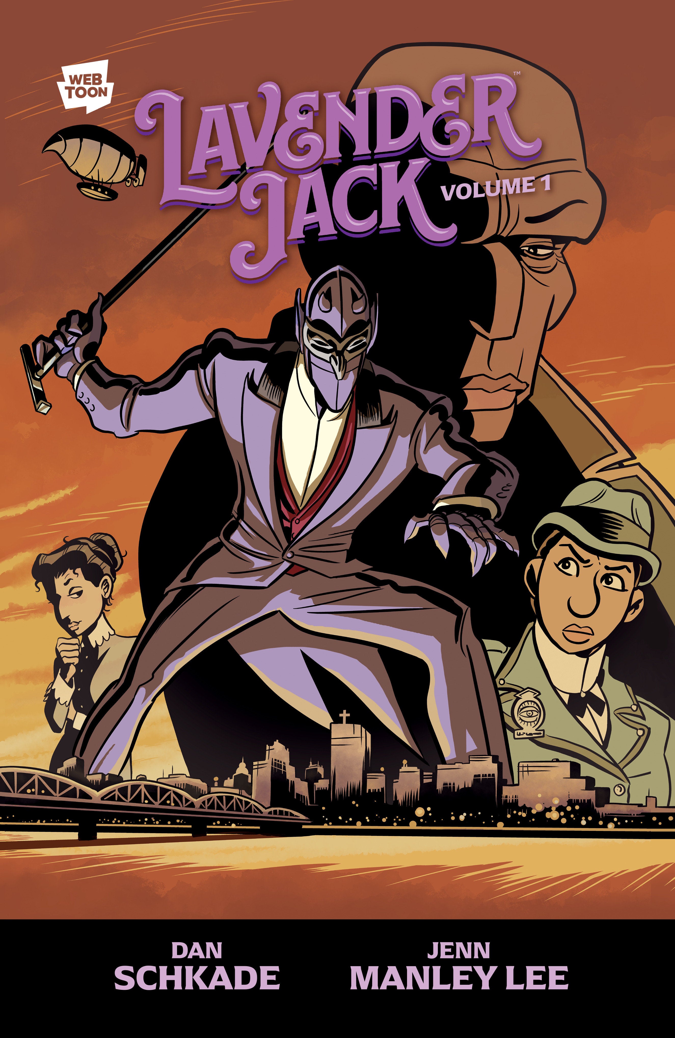 Lavender Jack Volume 01
