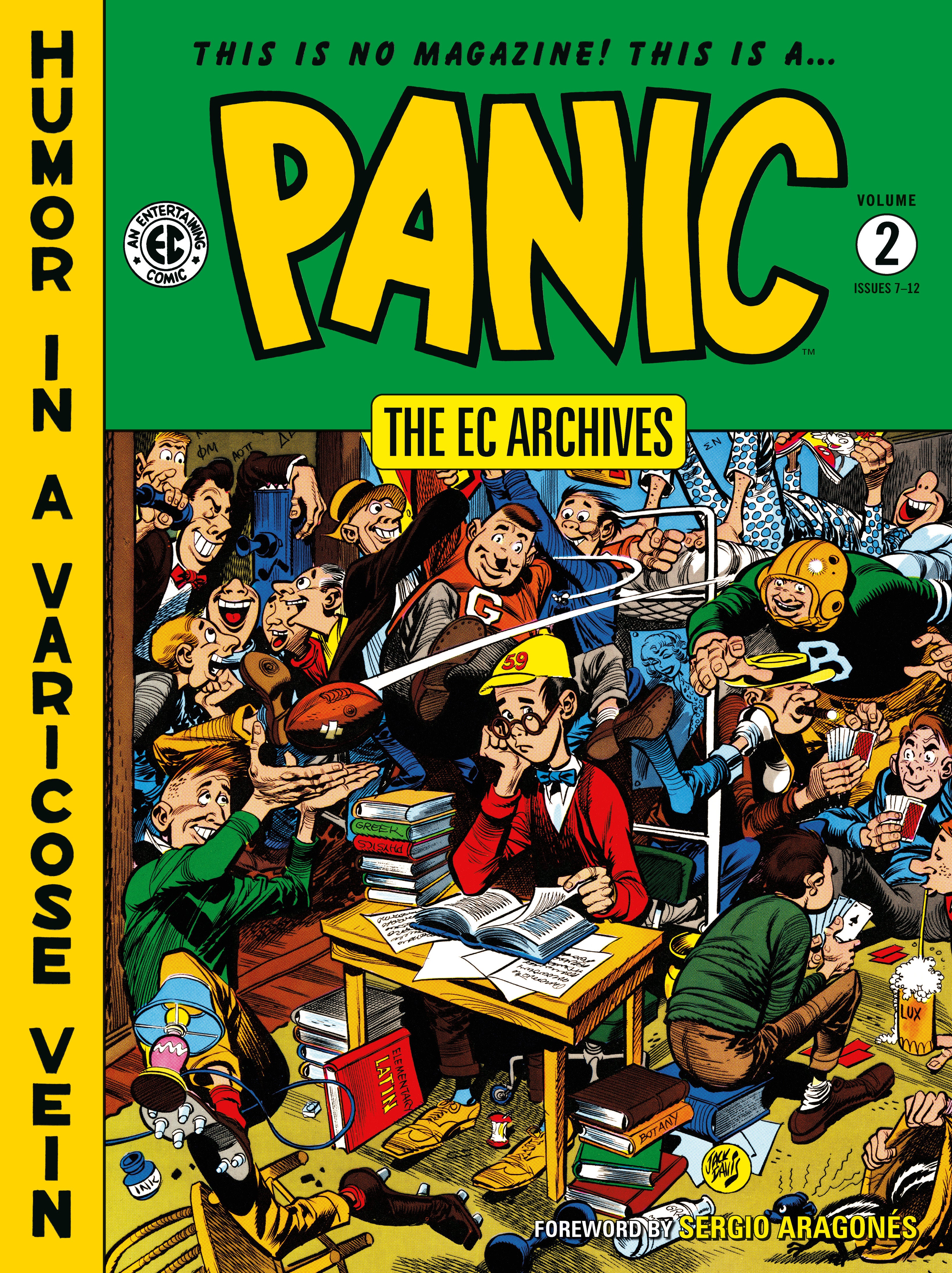 The EC Archives: Panic Volume 02 TPB