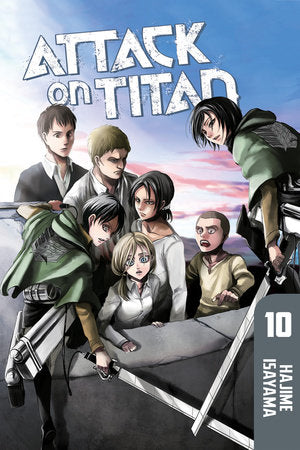 Attack On Titan Volume 10 (Mature)