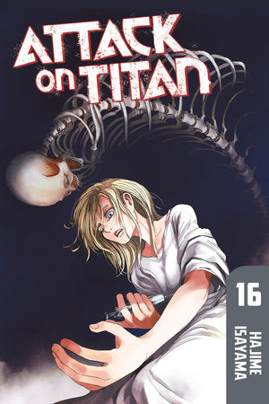 Attack On Titan Volume 16 (Mature)