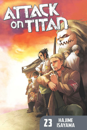 Attack On Titan Volume 23 (Mature)