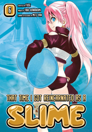 That Time I Got Reincarnated as a Slime Volume 06 (Mature)