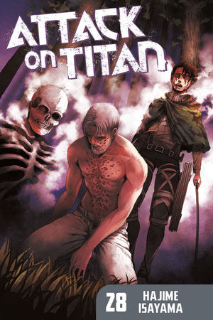 Attack On Titan Volume 28 (Mature)