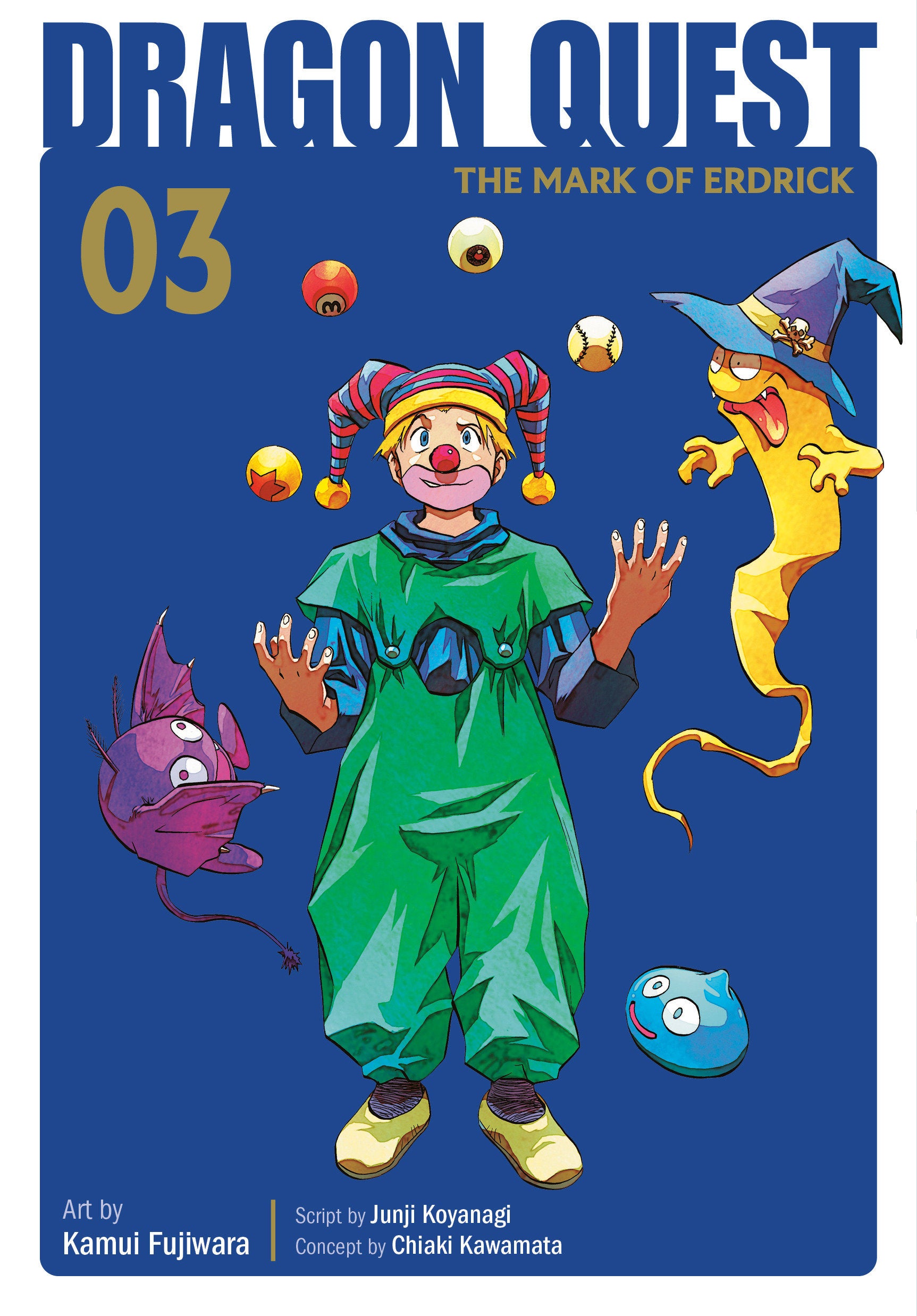 Dragon Quest: The Mark Of Erdrick Volume 03