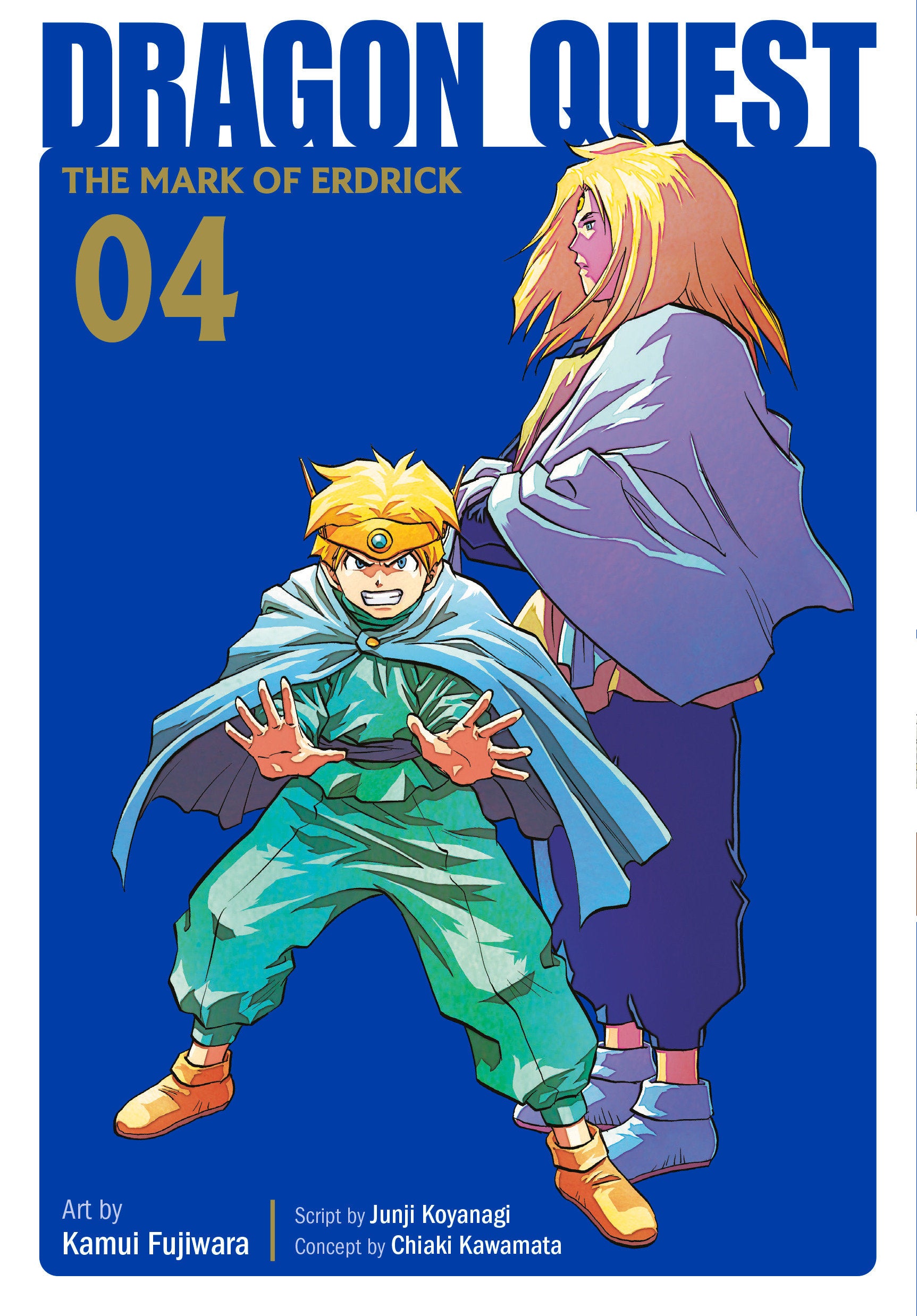 Dragon Quest: The Mark Of Erdrick Volume 04