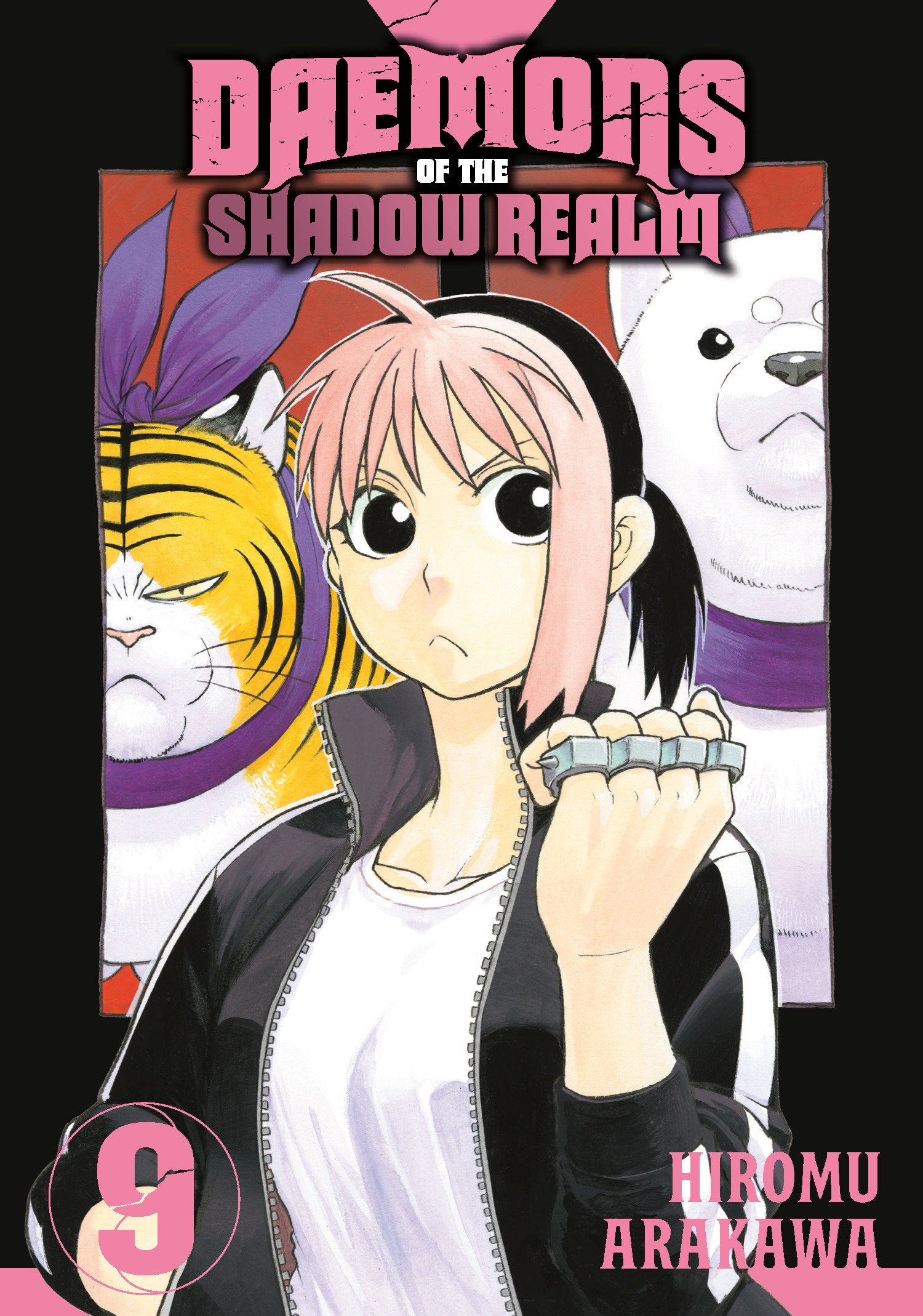 Daemons of the Shadow Realm Volume 09