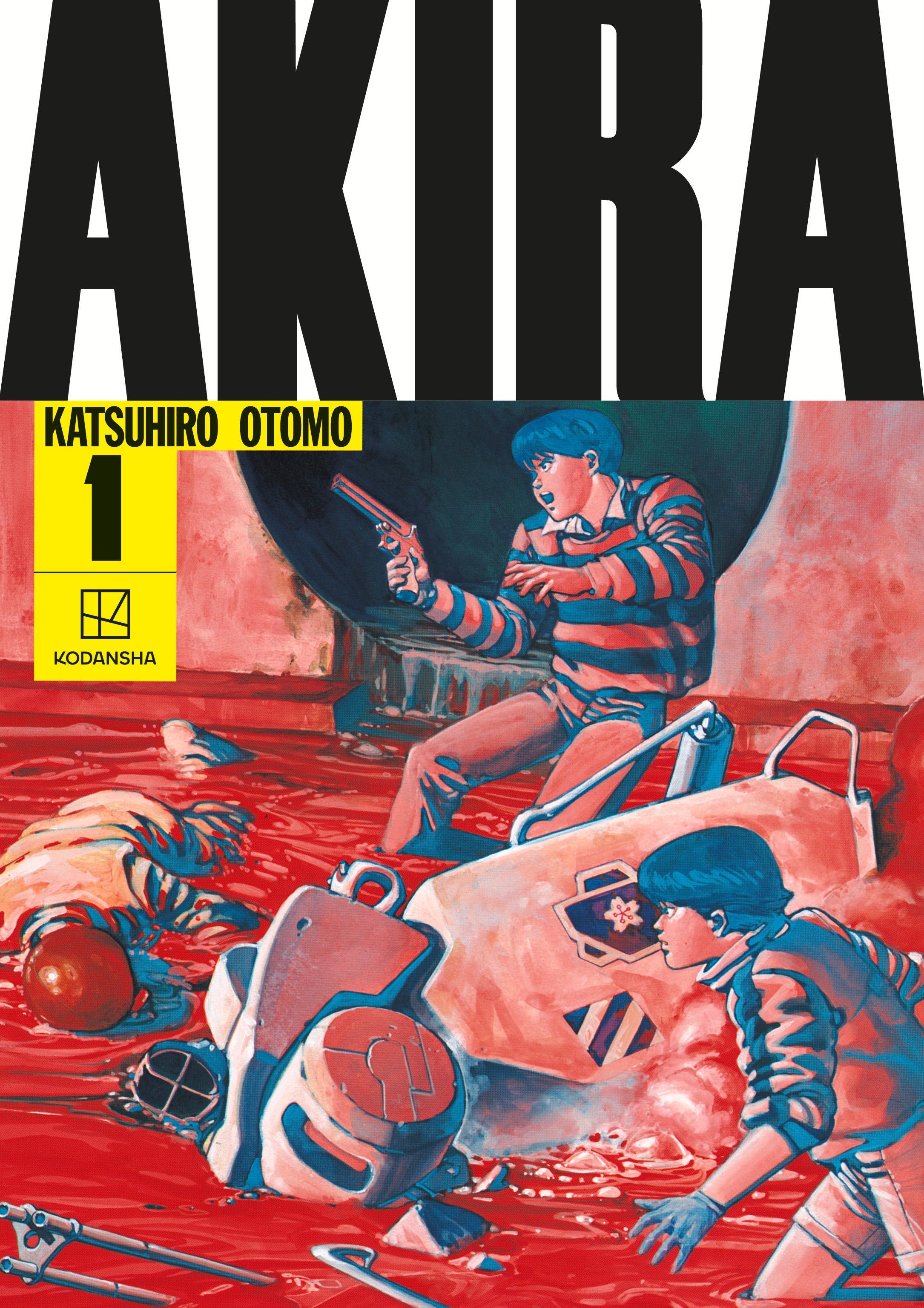 Akira Collection 01 [Hardcover]