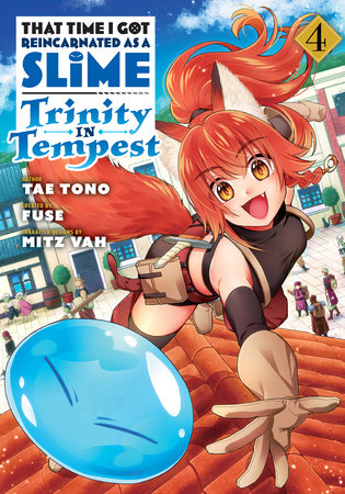 That Time I Got Reincarnated as a Slime: Trinity in Tempest Volume 04 (Mature)