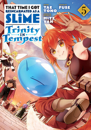 That Time I Got Reincarnated as a Slime: Trinity in Tempest Volume 05 (Mature)